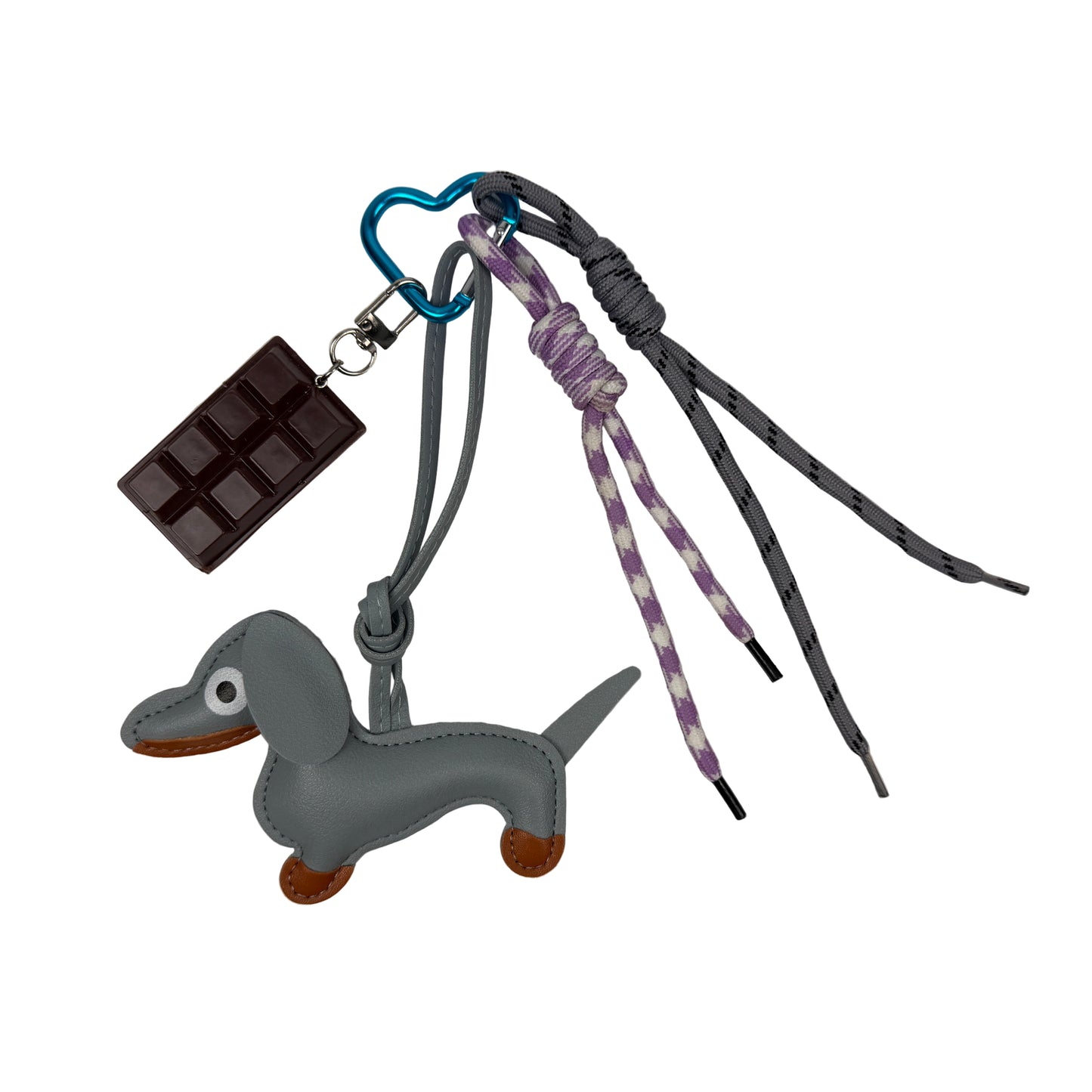 Portachiave - Cane e Ciocollato in Accessori - EmilyHu LOVE
