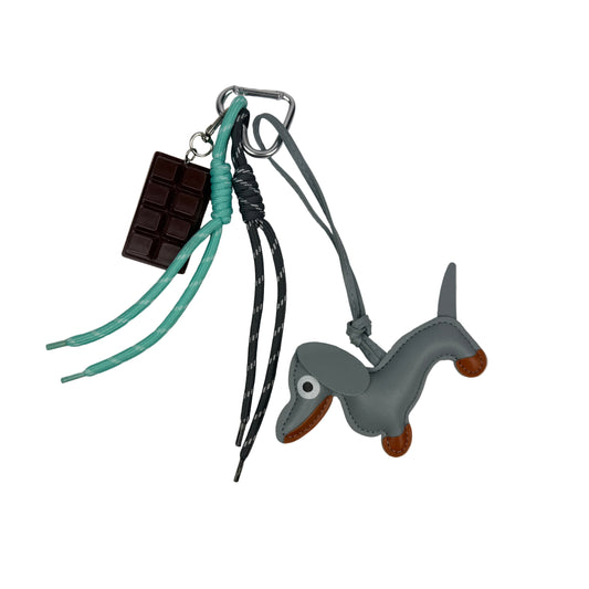 Charm porta chiave - Cane e cioccolato in Accessori - EmilyHu LOVE