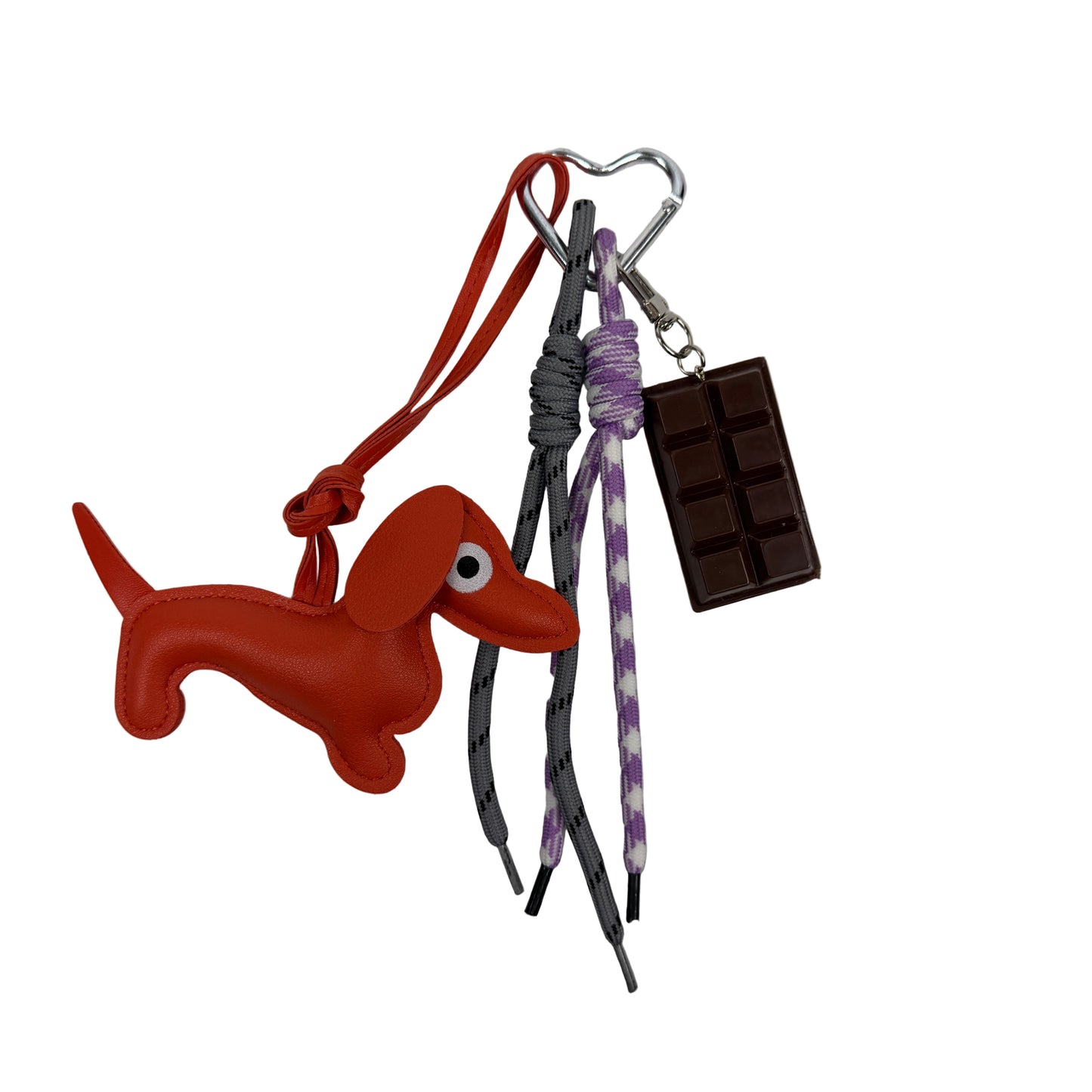 Portachiave - Cane e Ciocollato in Accessori - EmilyHu LOVE