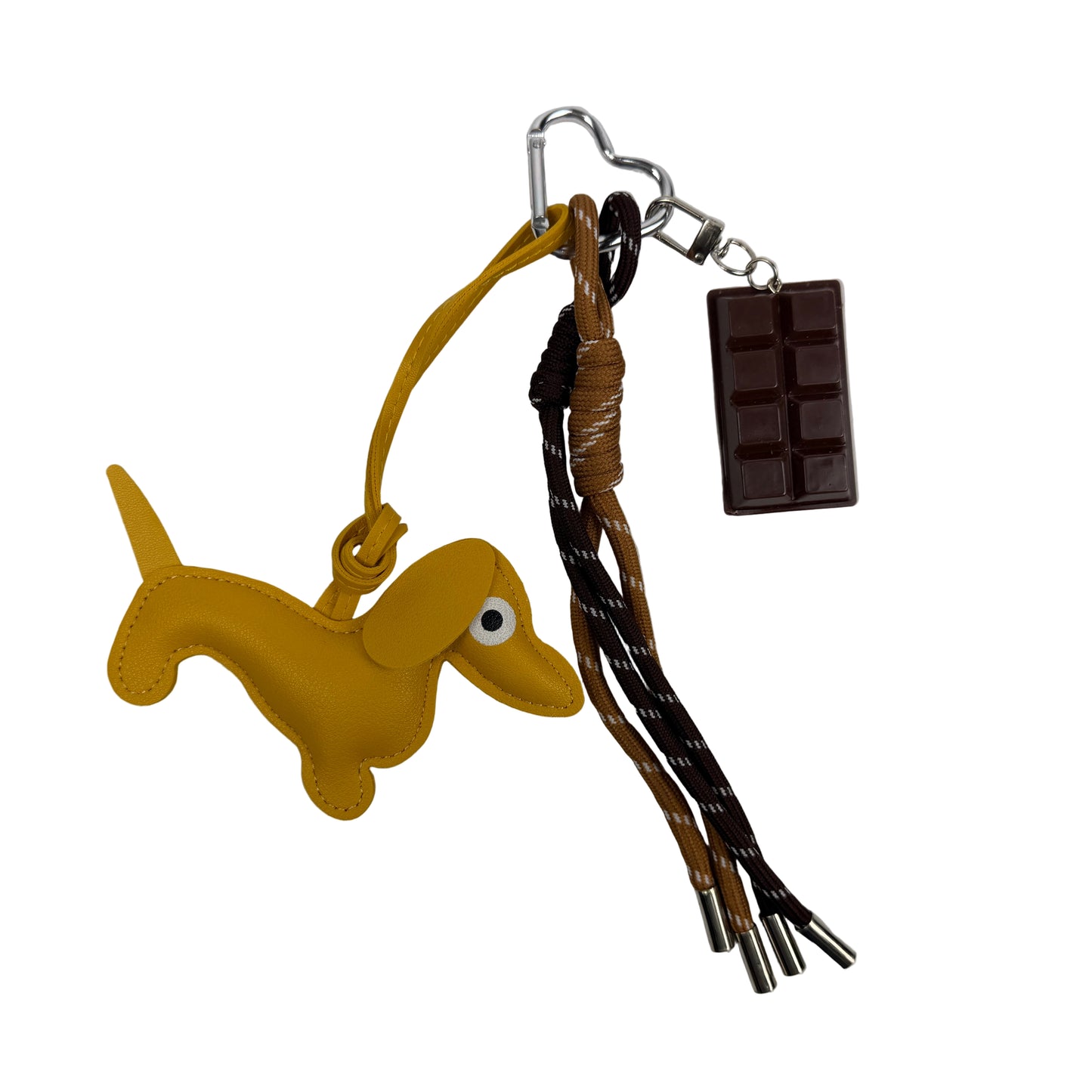 Portachiave - Cane e Ciocollato in Accessori - EmilyHu LOVE