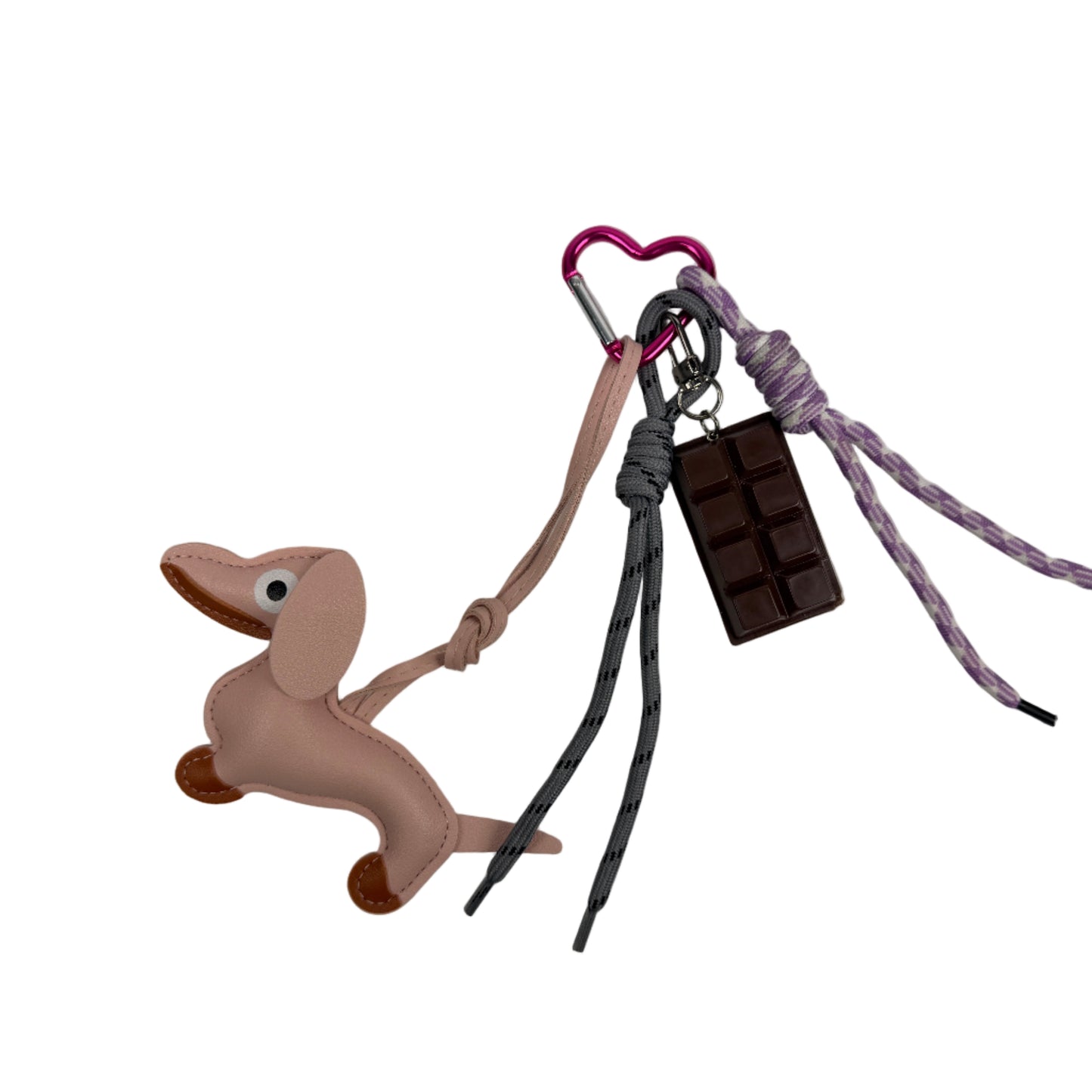 Portachiave - Cane e Ciocollato in Accessori - EmilyHu LOVE