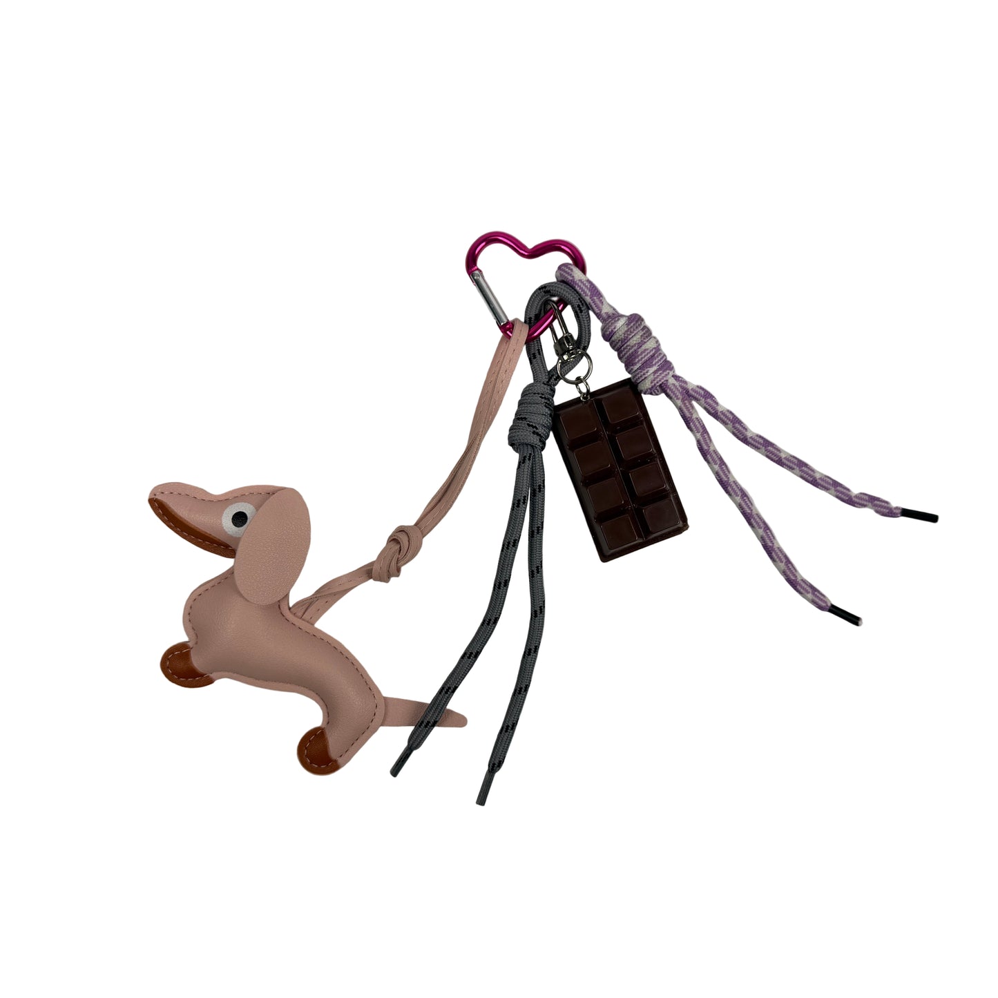 Portachiave - Cane e Ciocollato in Accessori - EmilyHu LOVE