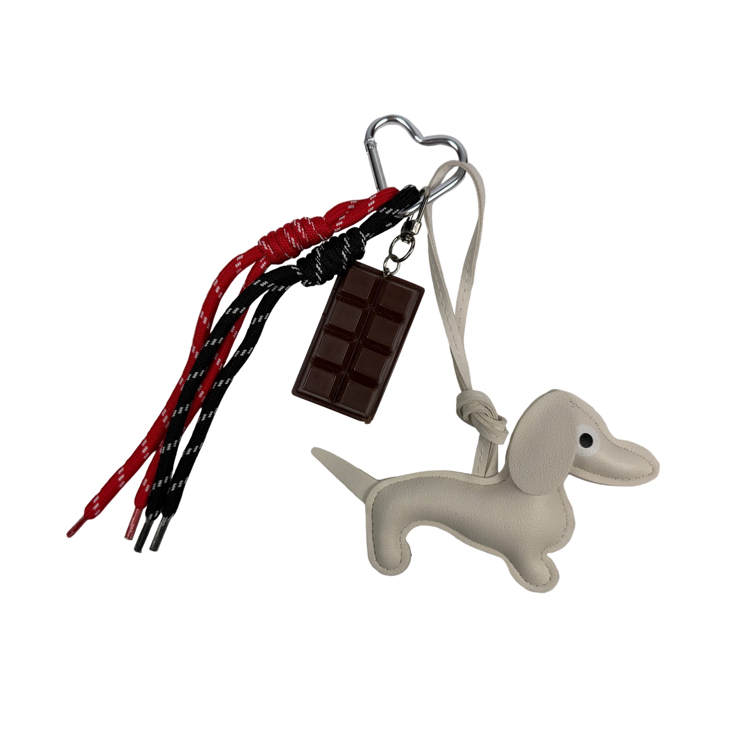 Portachiave - Cane e Ciocollato in Accessori - EmilyHu LOVE