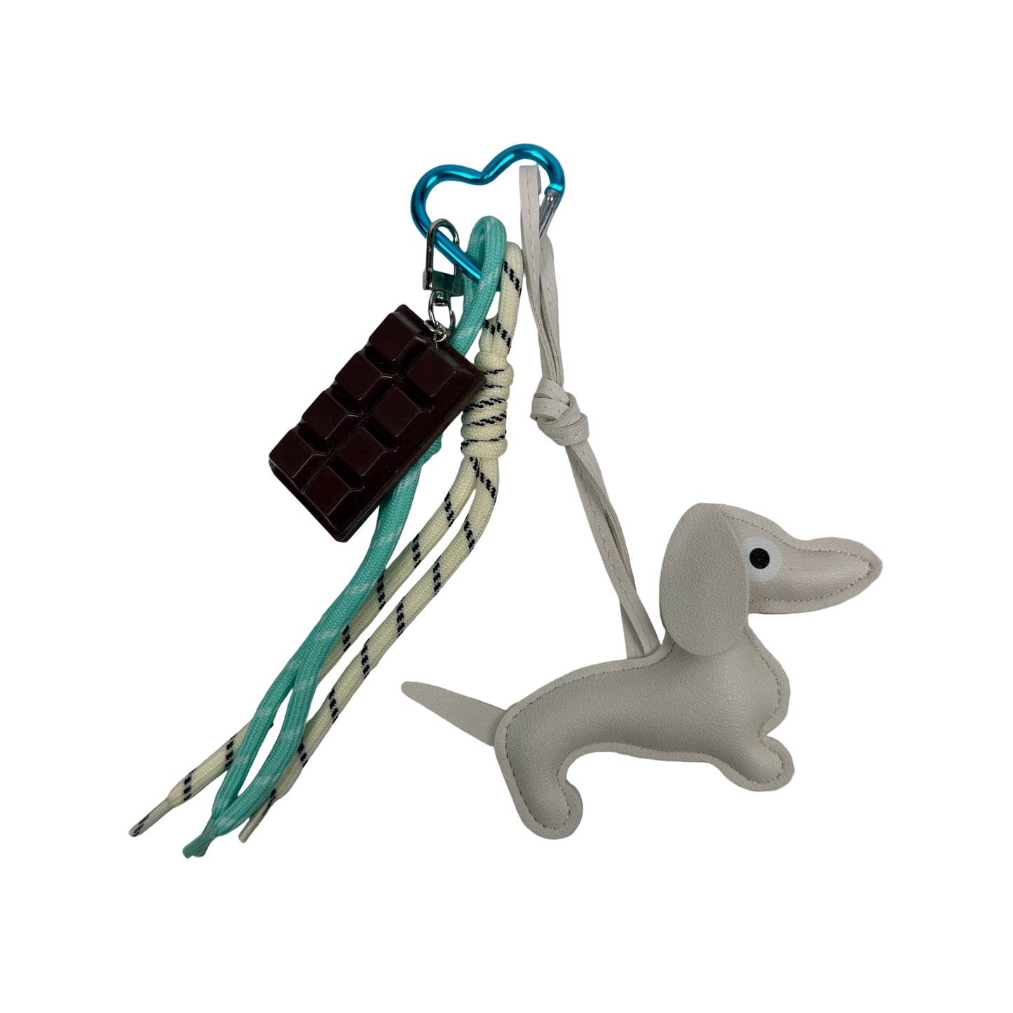 Portachiave - Cane e Ciocollato in Accessori - EmilyHu LOVE