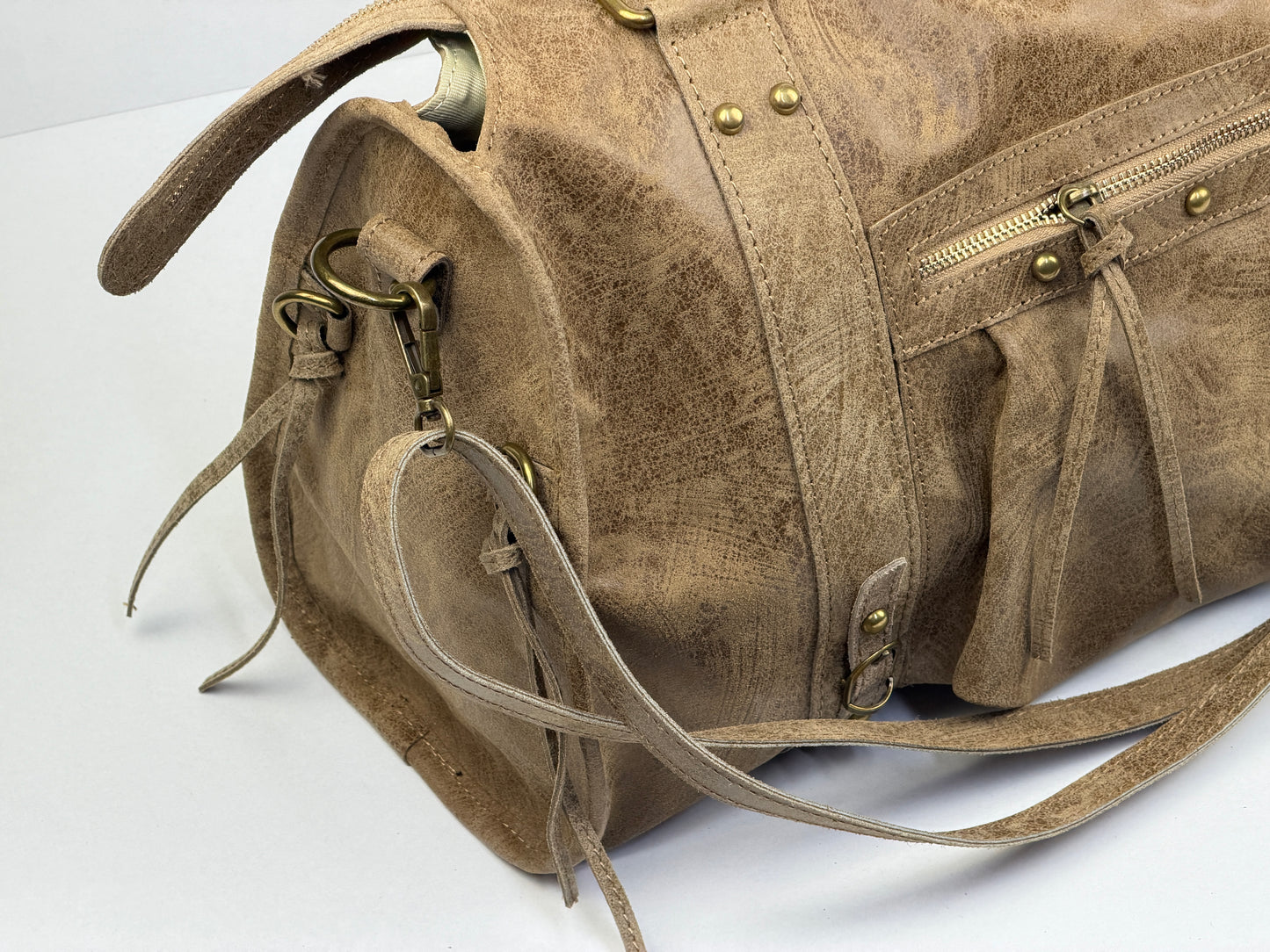 Borsa a Mano Grande - Giada in borsa a mano - EmilyHu LOVE