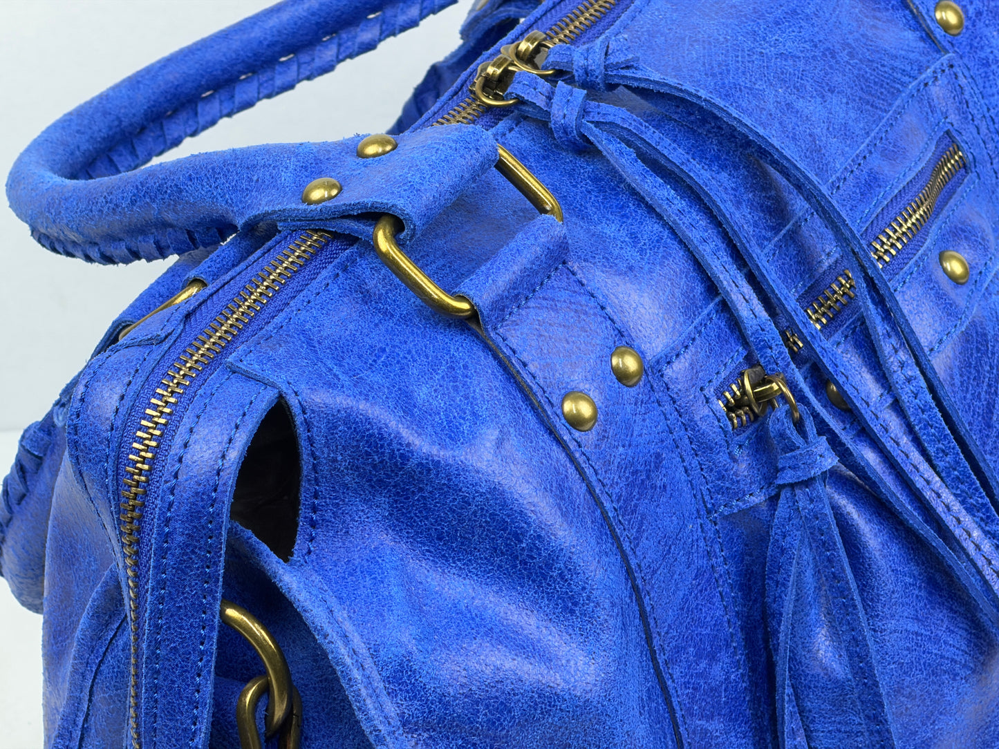 Borsa a Mano Grande - Giada in borsa a mano - EmilyHu LOVE