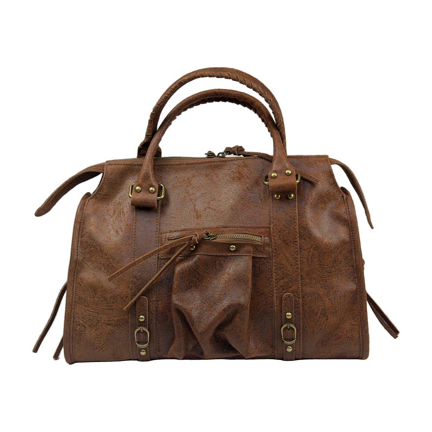 Borsa a Mano Grande - Giada in borsa a mano - EmilyHu LOVE