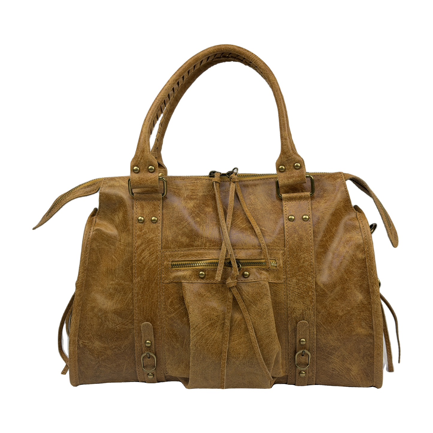 Borsa a Mano Grande - Giada in borsa a mano - EmilyHu LOVE
