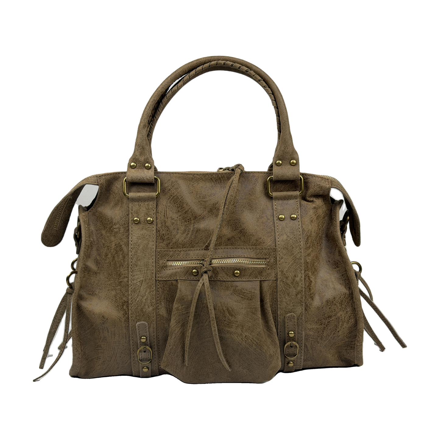 Borsa a Mano Grande - Giada in borsa a mano - EmilyHu LOVE