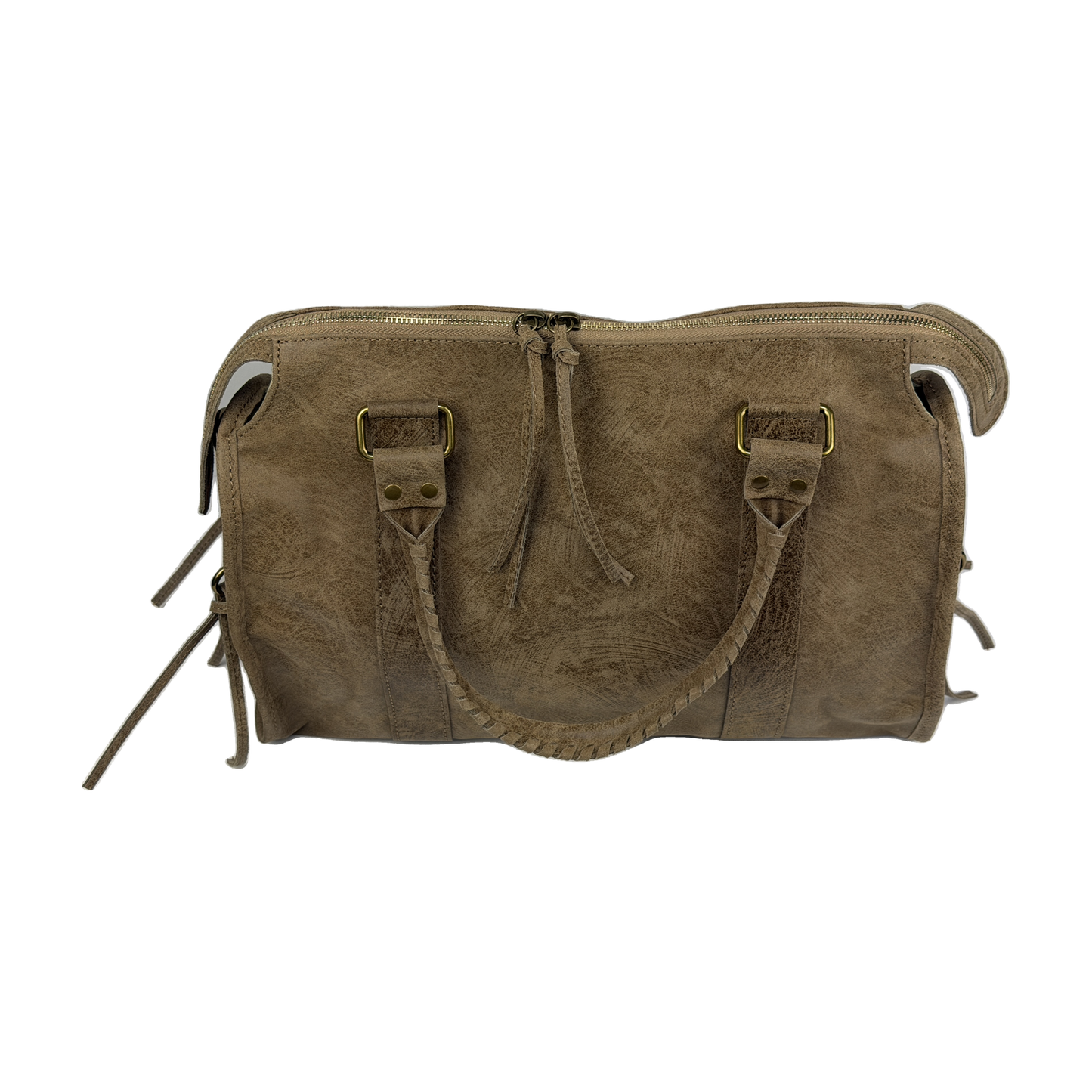 Borsa a Mano Grande - Giada in borsa a mano - EmilyHu LOVE
