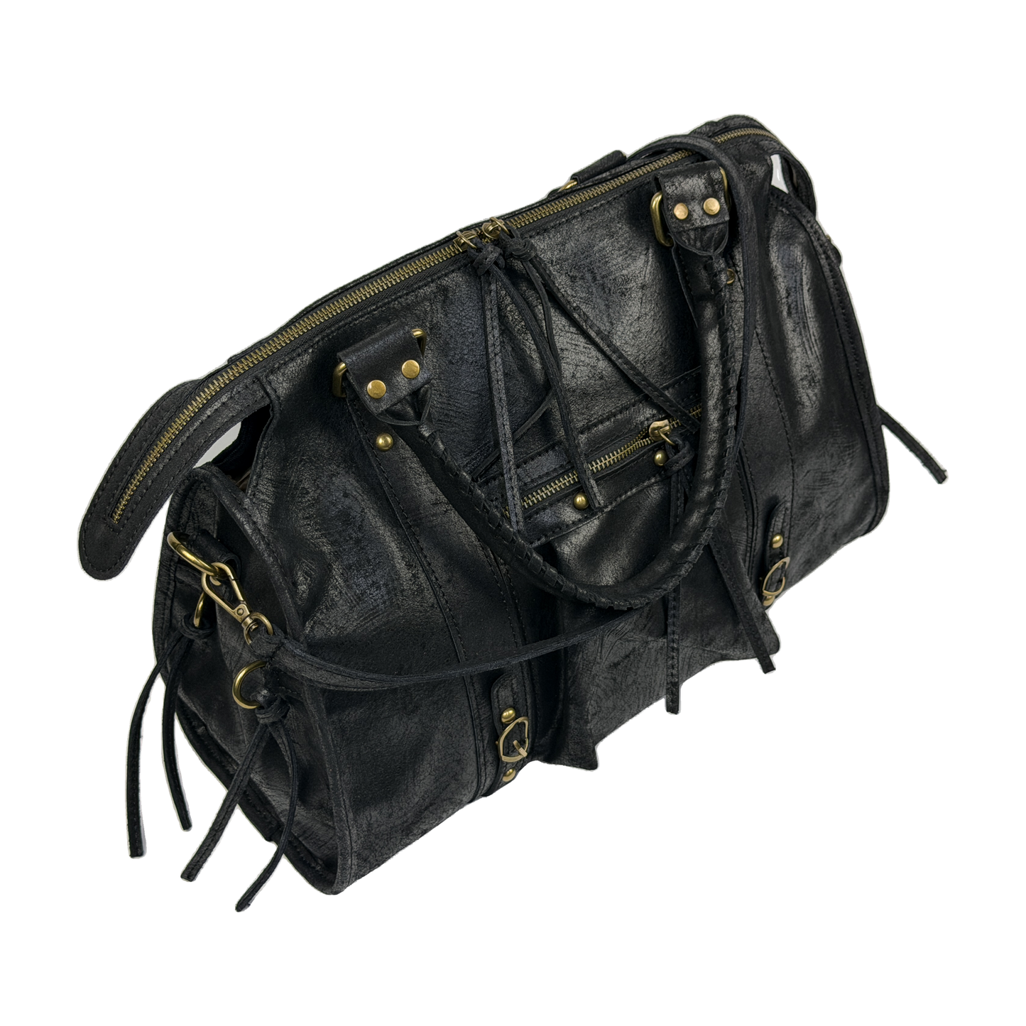 Borsa a Mano Grande - Giada in borsa a mano - EmilyHu LOVE