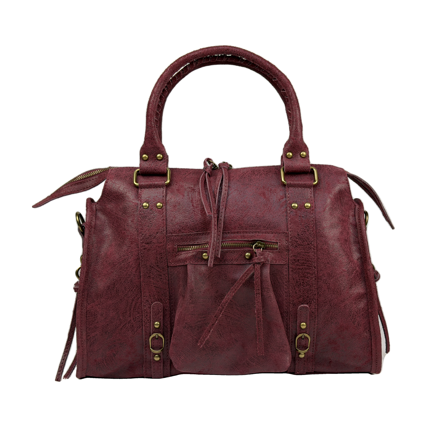 Borsa a Mano Grande - Giada in borsa a mano - EmilyHu LOVE