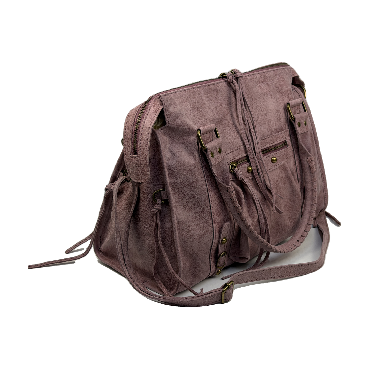 Borsa a Mano Grande - Giada in borsa a mano - EmilyHu LOVE
