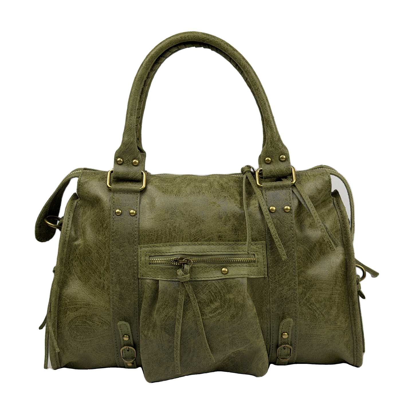 Borsa a Mano Grande - Giada in borsa a mano - EmilyHu LOVE