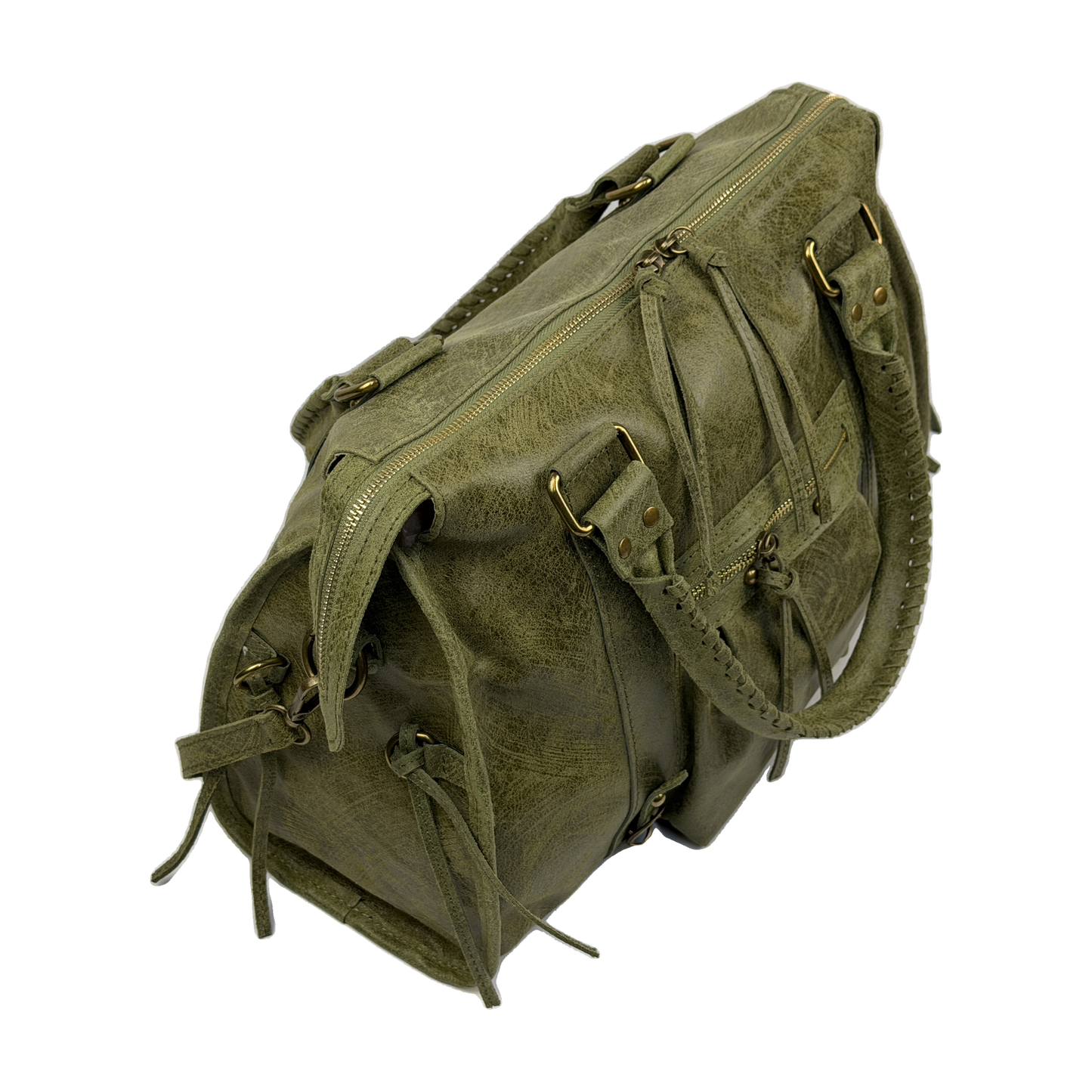 Borsa a Mano Grande - Giada in borsa a mano - EmilyHu LOVE