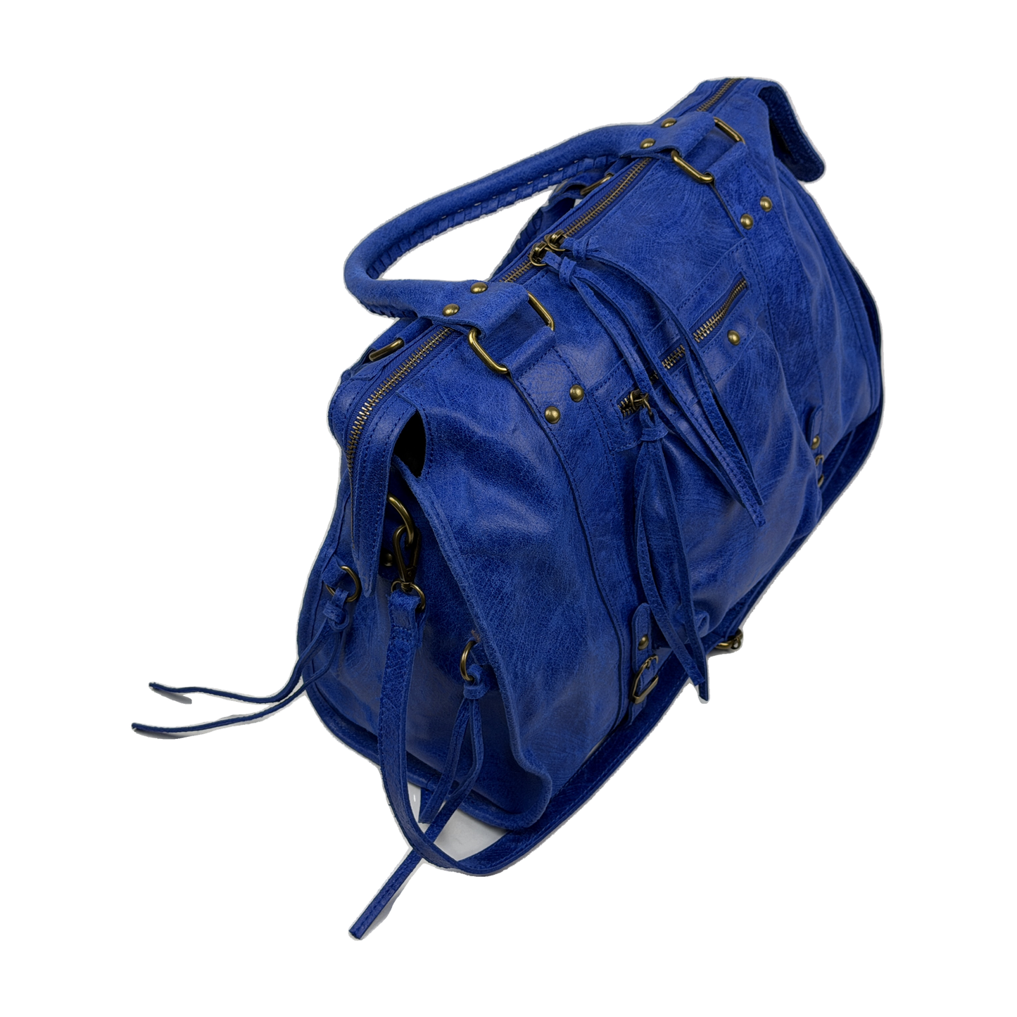 Borsa a Mano Grande - Giada in borsa a mano - EmilyHu LOVE