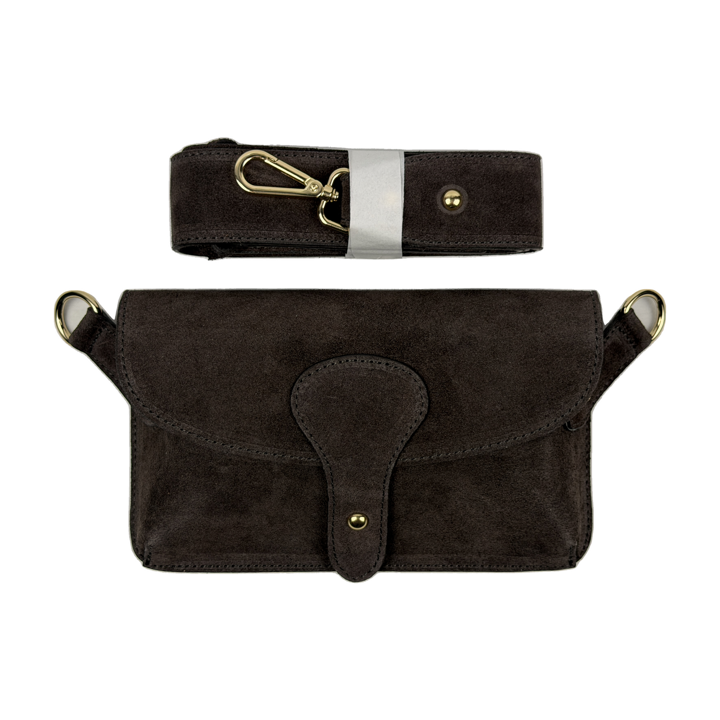 Borsa a tracolla mini - Alan in borsa da polso - EmilyHu LOVE