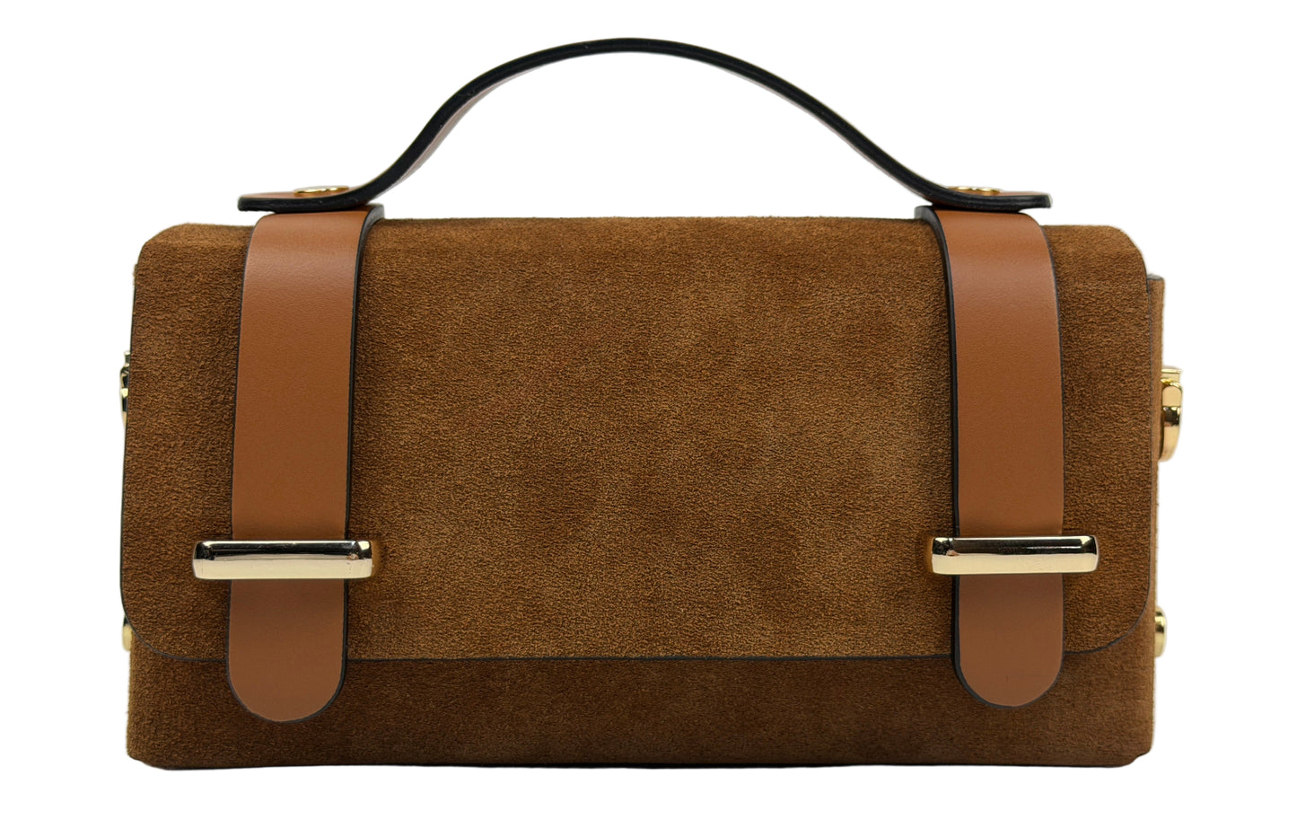Borsa Mini a spalla - Marrone chiara in borsa a spalla - EmilyHu LOVE