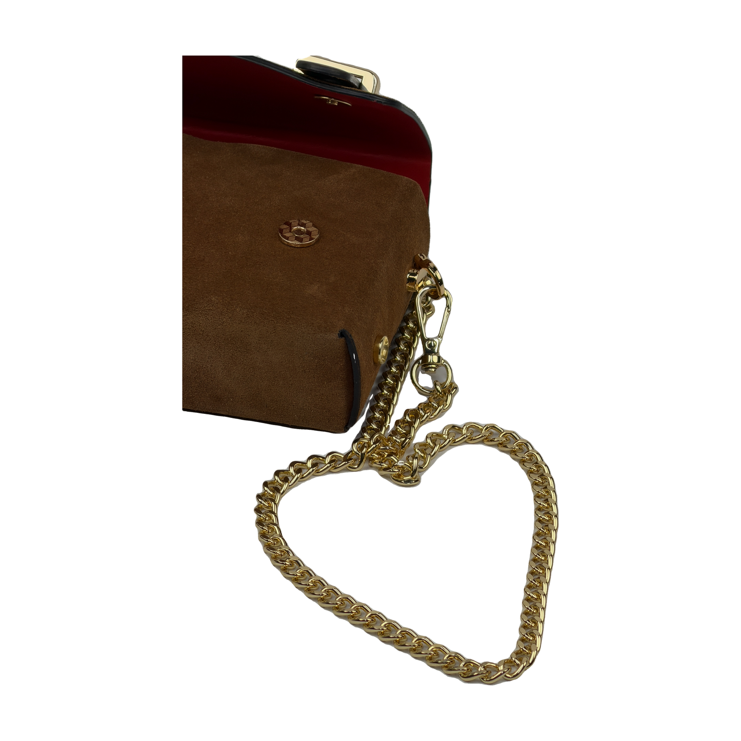 Borsa Mini a Mano - Marrone in borsa a mano - EmilyHu LOVE