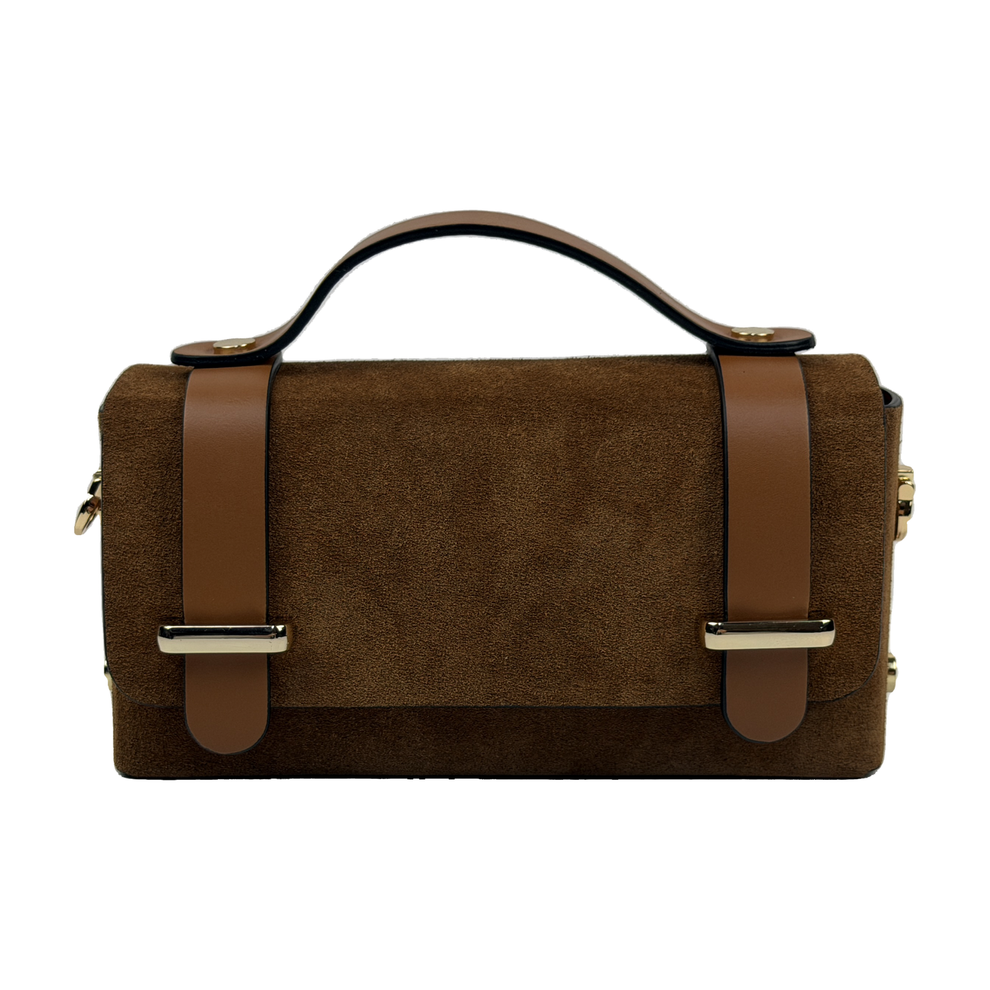 Borsa Mini a Mano - Marrone in borsa a mano - EmilyHu LOVE