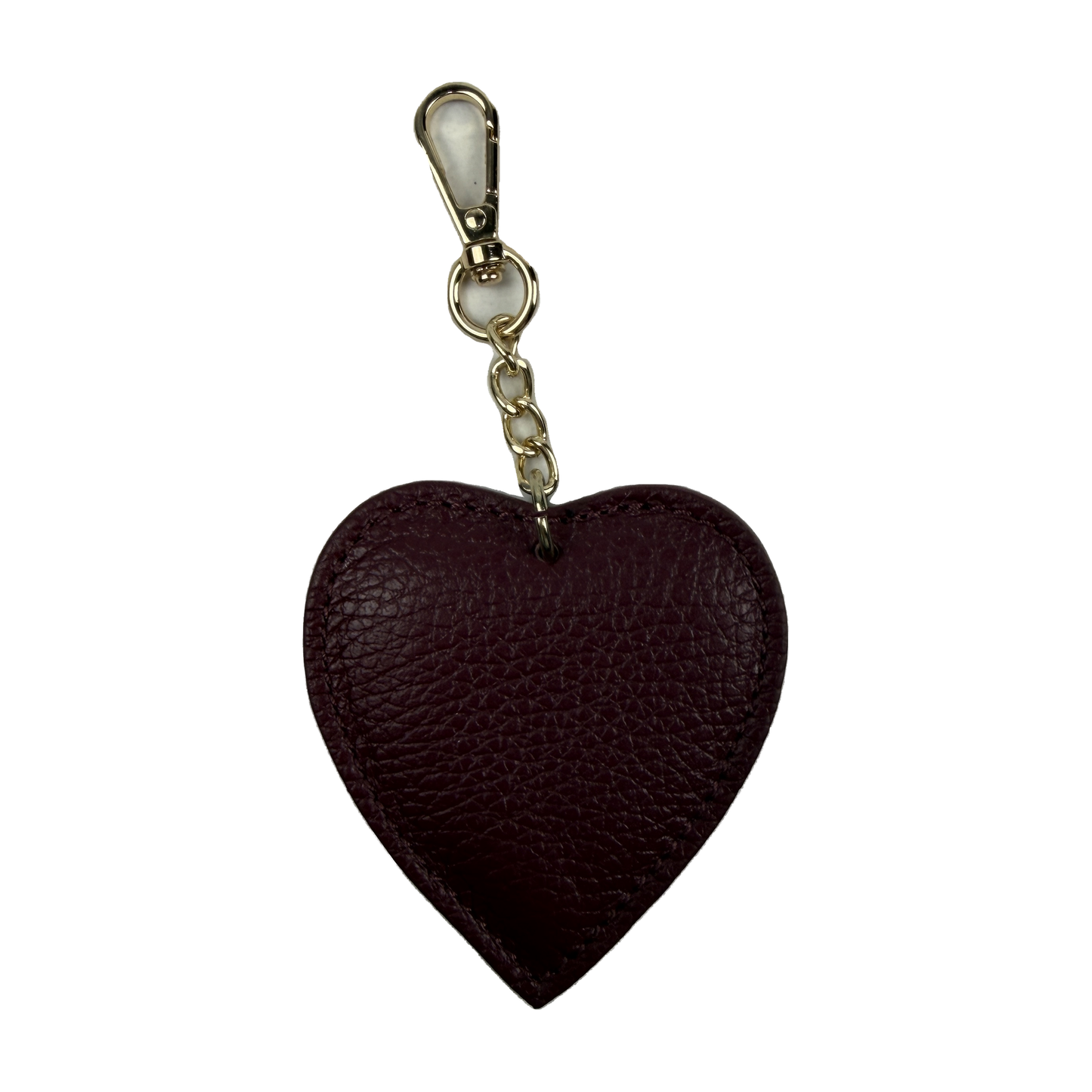 Cuori Charm in Vera Pelle – 28 Colori in Accessori - EmilyHu LOVE