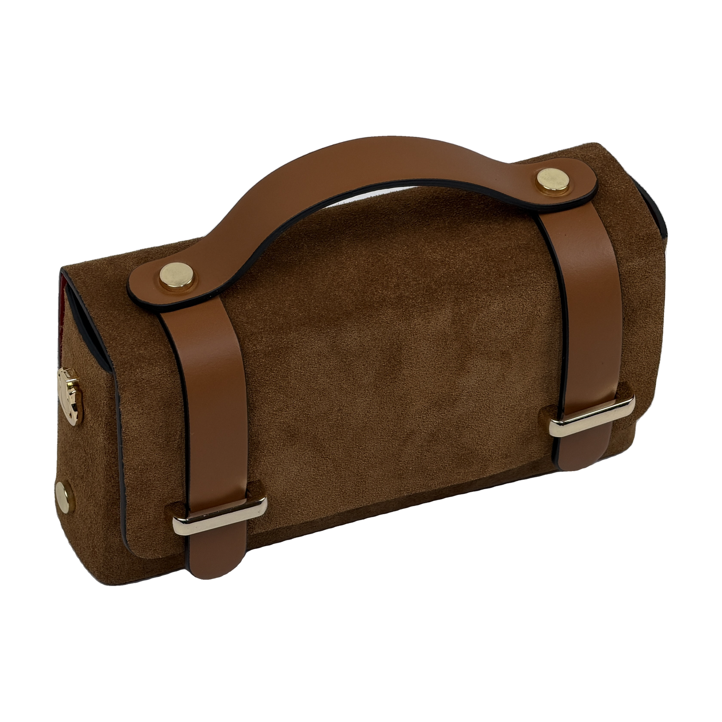 Borsa Mini a Mano - Marrone in borsa a mano - EmilyHu LOVE