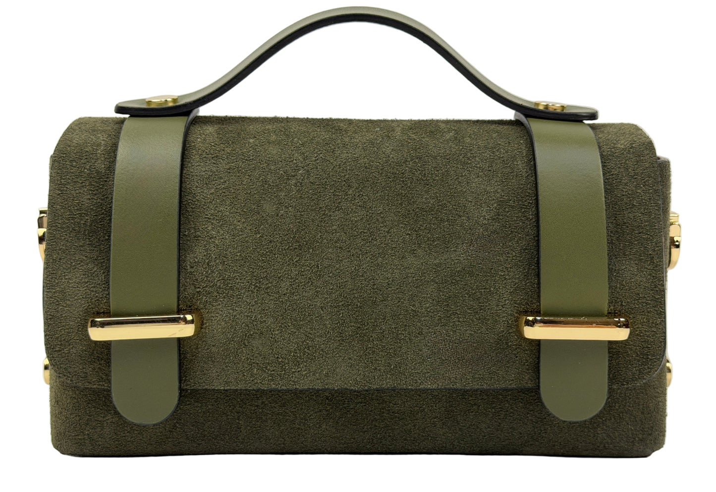 Borsa Mini a spalla - Verde in borsa a spalla - EmilyHu LOVE
