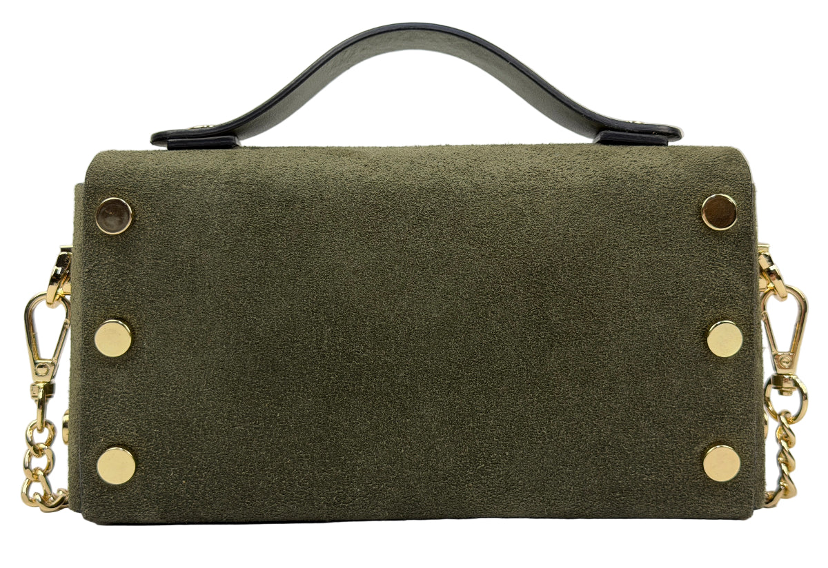 Borsa Mini a spalla - Verde in borsa a spalla - EmilyHu LOVE