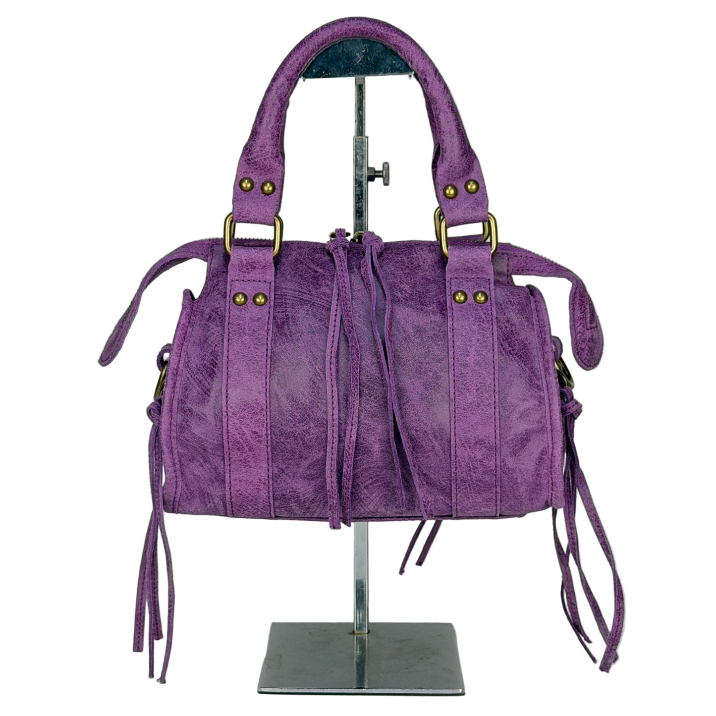 City bag mini - Viola in borsa a mano - EmilyHu LOVE
