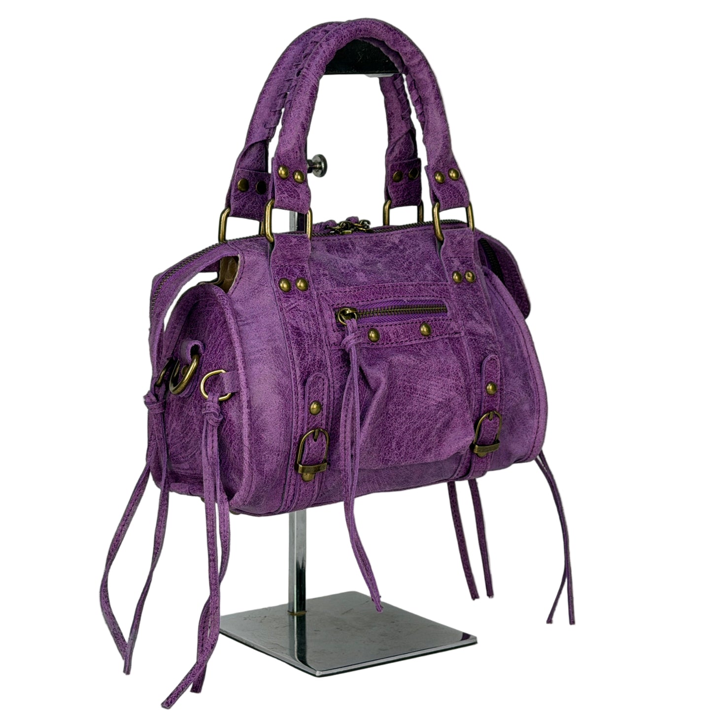 City bag mini - Viola in borsa a mano - EmilyHu LOVE