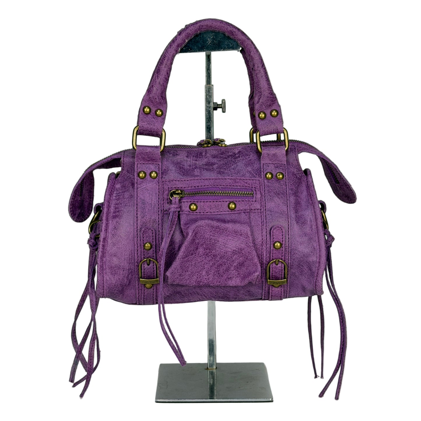City bag mini - Viola in borsa a mano - EmilyHu LOVE