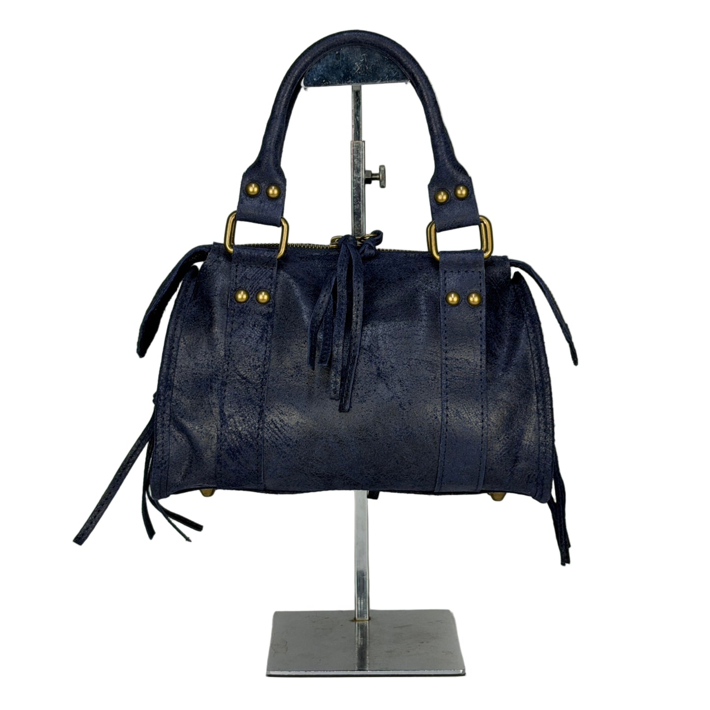City bag mini - Blu in borsa a mano - EmilyHu LOVE