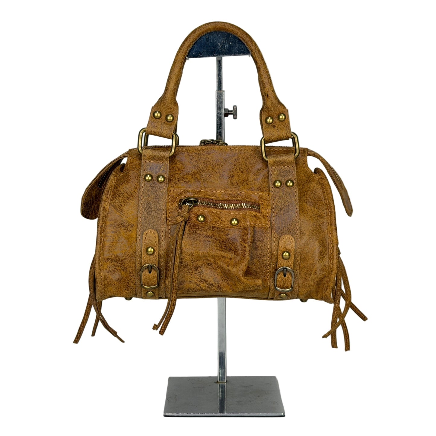 City bag mini - Cuoio in borsa a mano - EmilyHu LOVE
