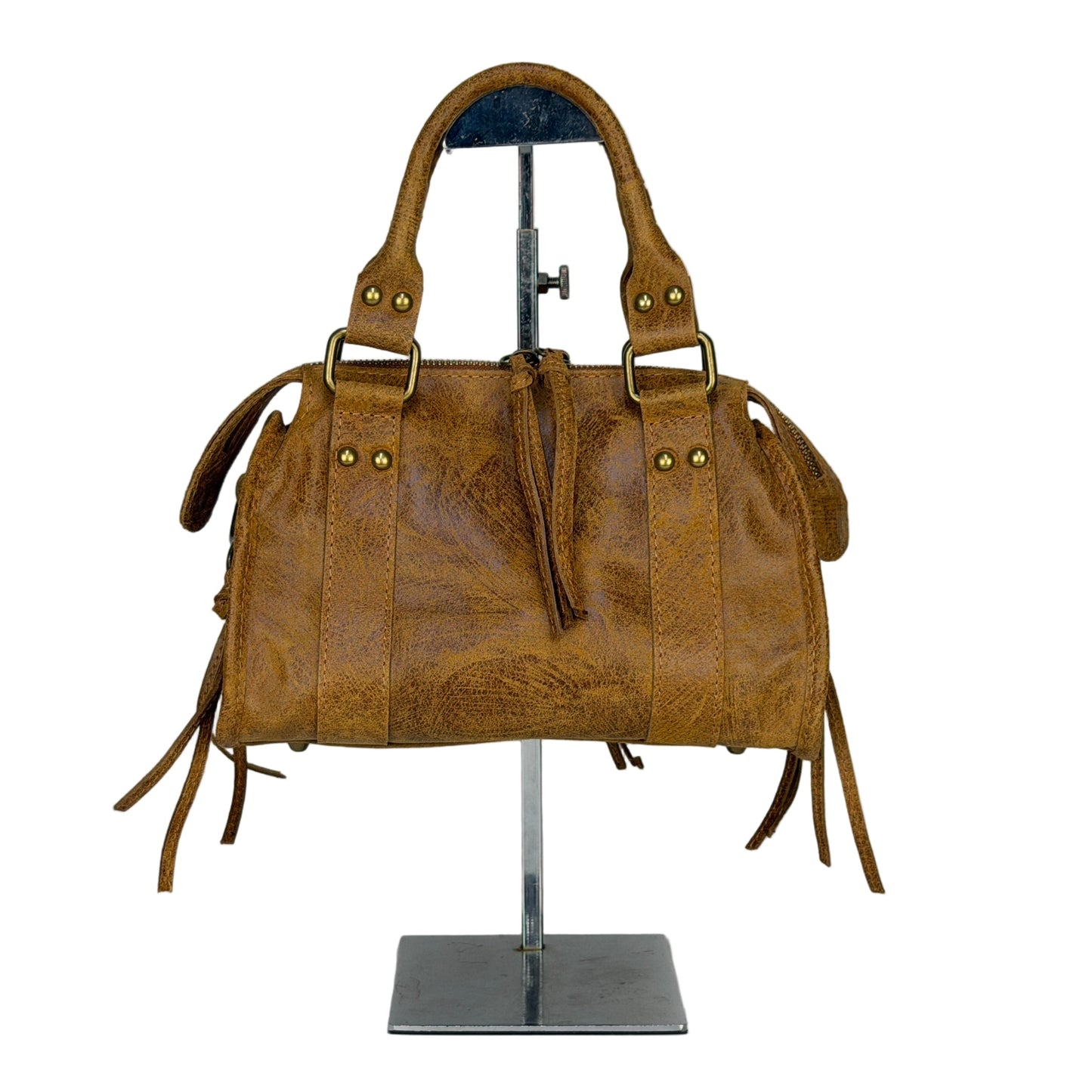 City bag mini - Cuoio in borsa a mano - EmilyHu LOVE