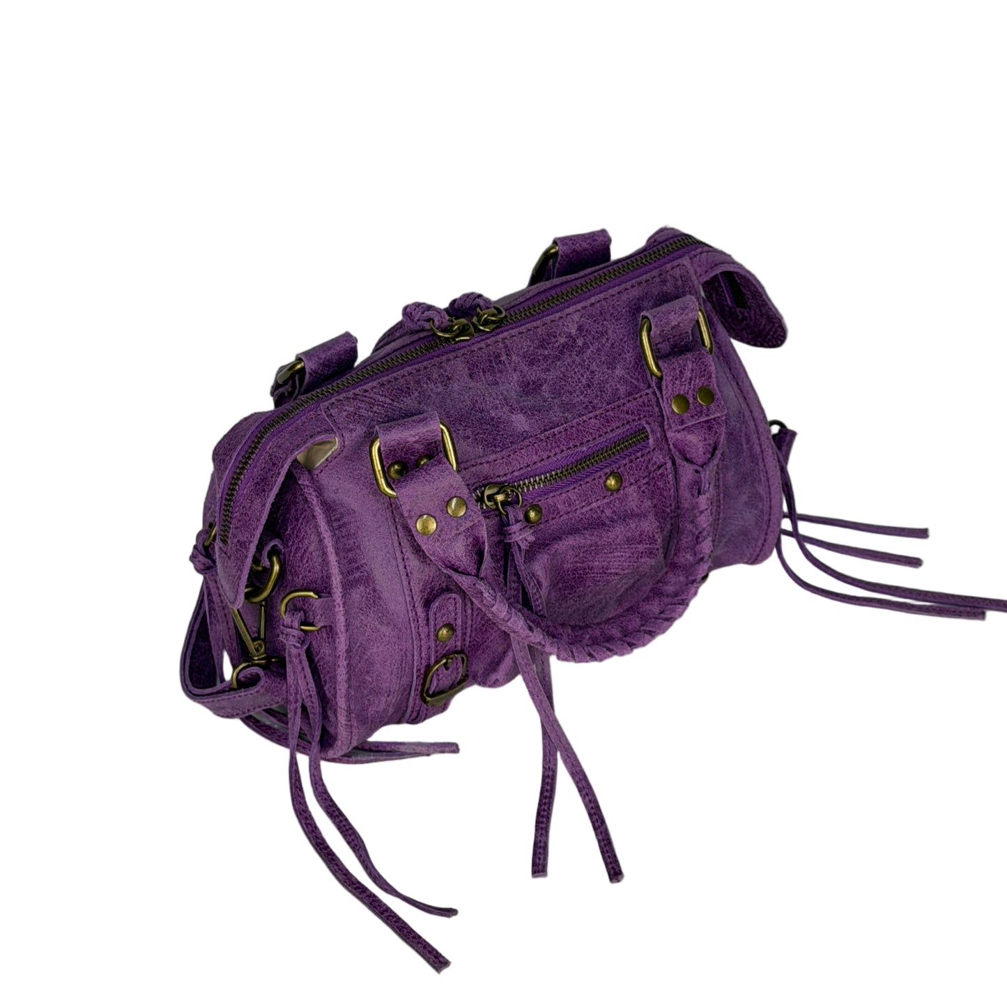 City bag mini - Viola in borsa a mano - EmilyHu LOVE