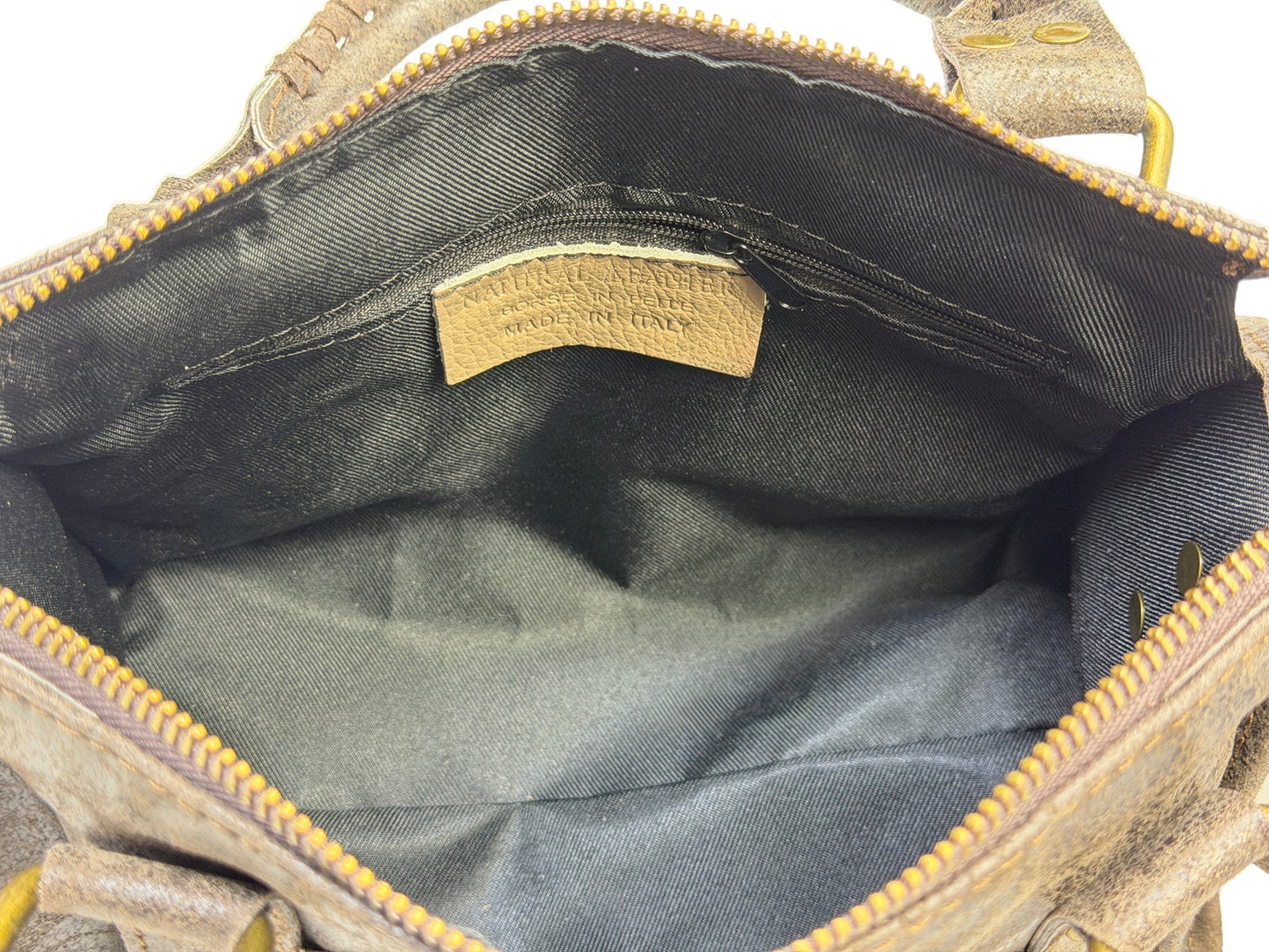 City bag mini - Marrone scuro in borsa a mano - EmilyHu LOVE