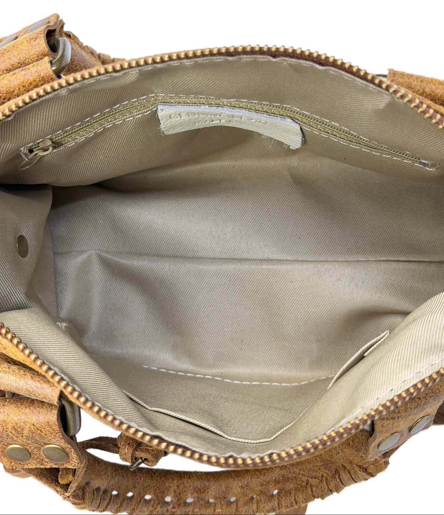 City bag mini - Cuoio in borsa a mano - EmilyHu LOVE