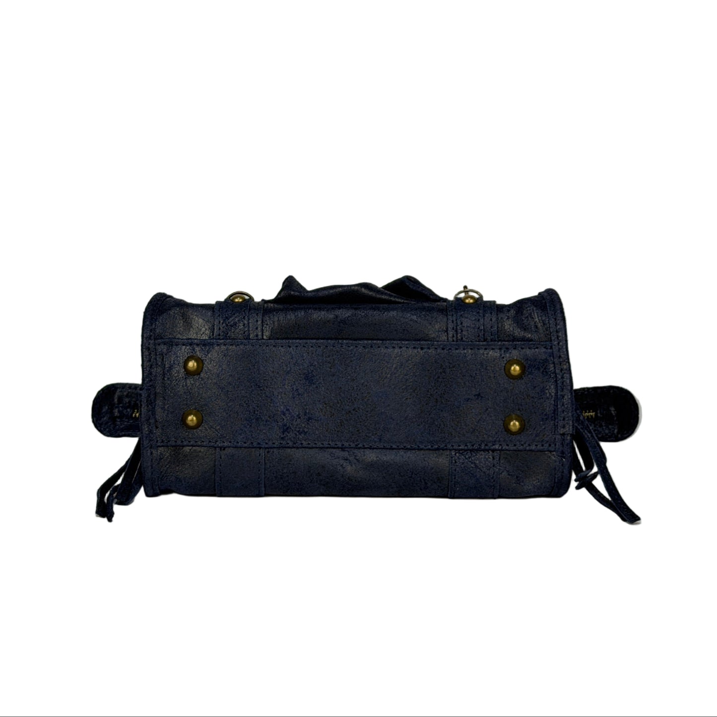 City bag mini - Blu in borsa a mano - EmilyHu LOVE