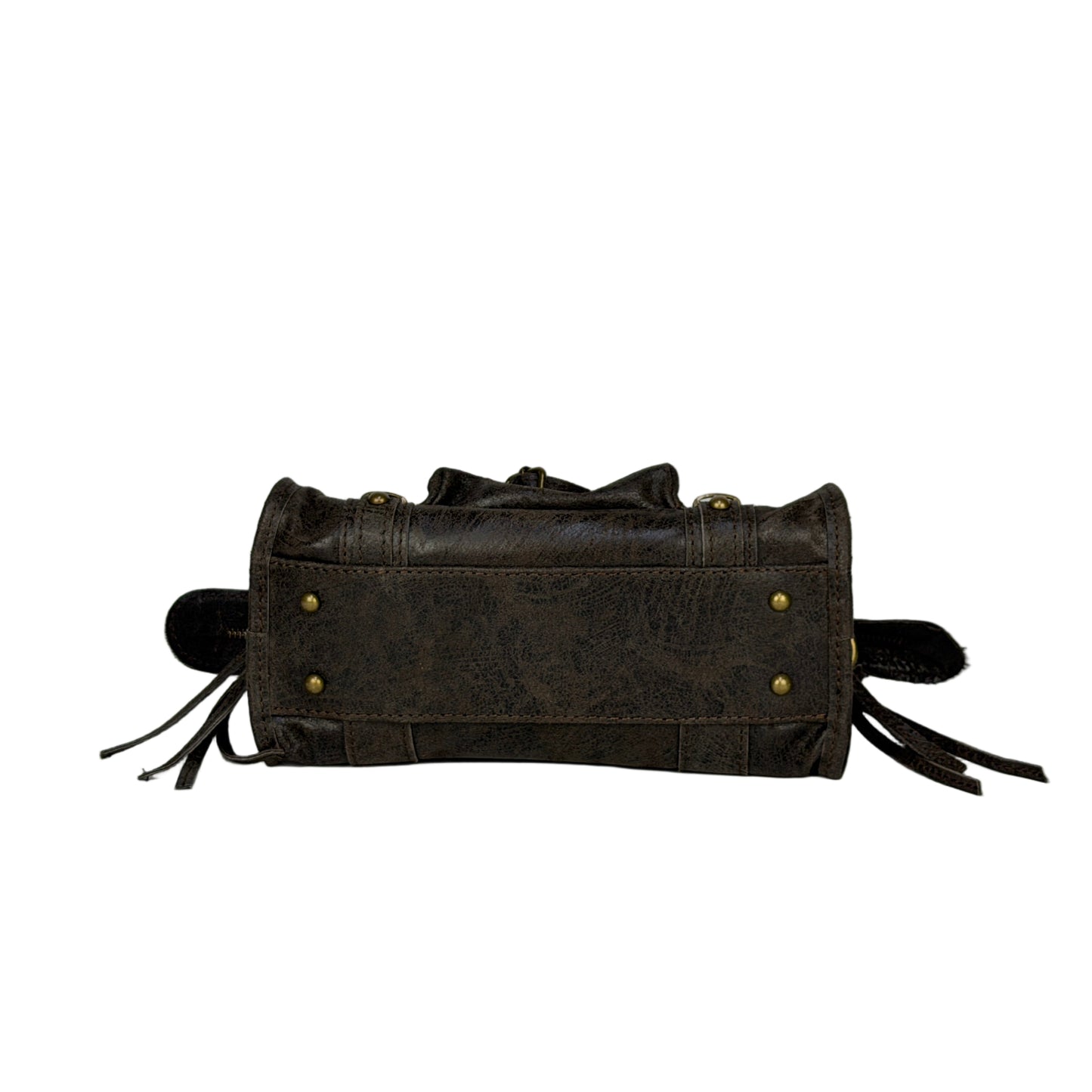 City bag mini - Marrone scuro in borsa a mano - EmilyHu LOVE