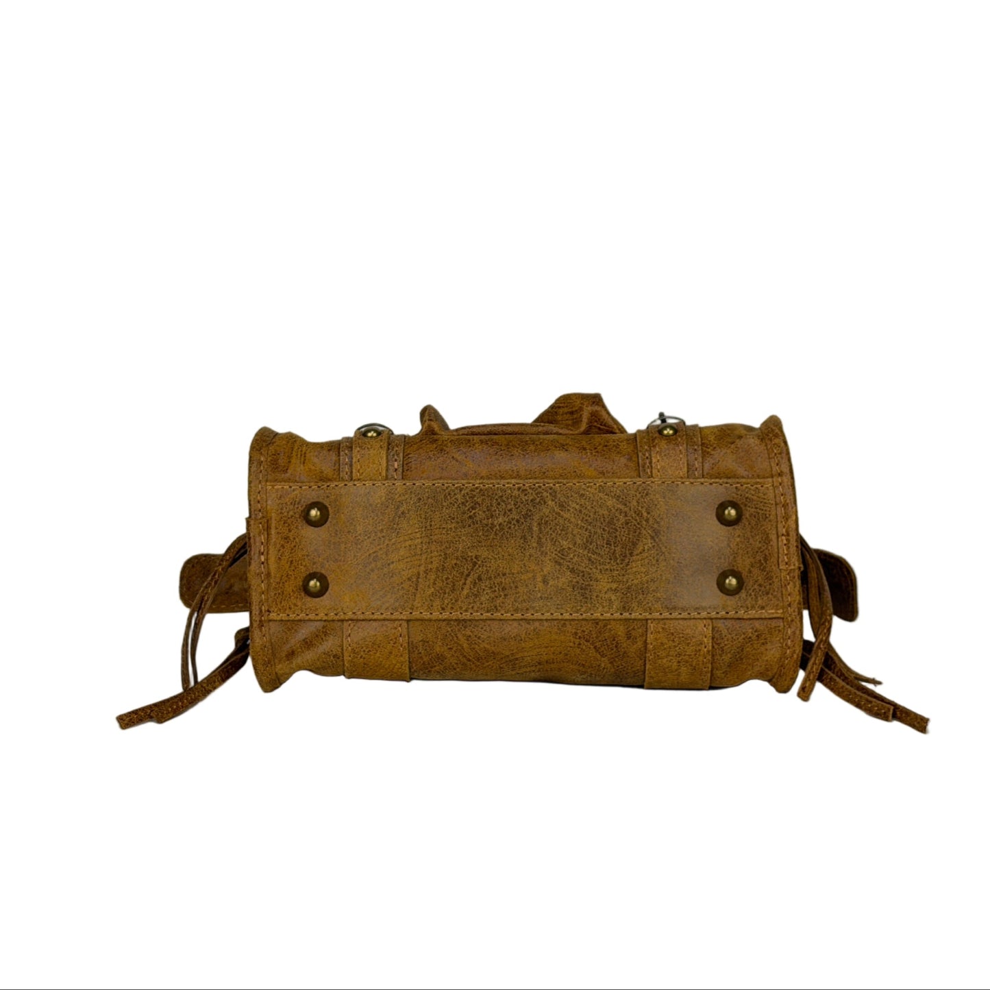 City bag mini - Cuoio in borsa a mano - EmilyHu LOVE