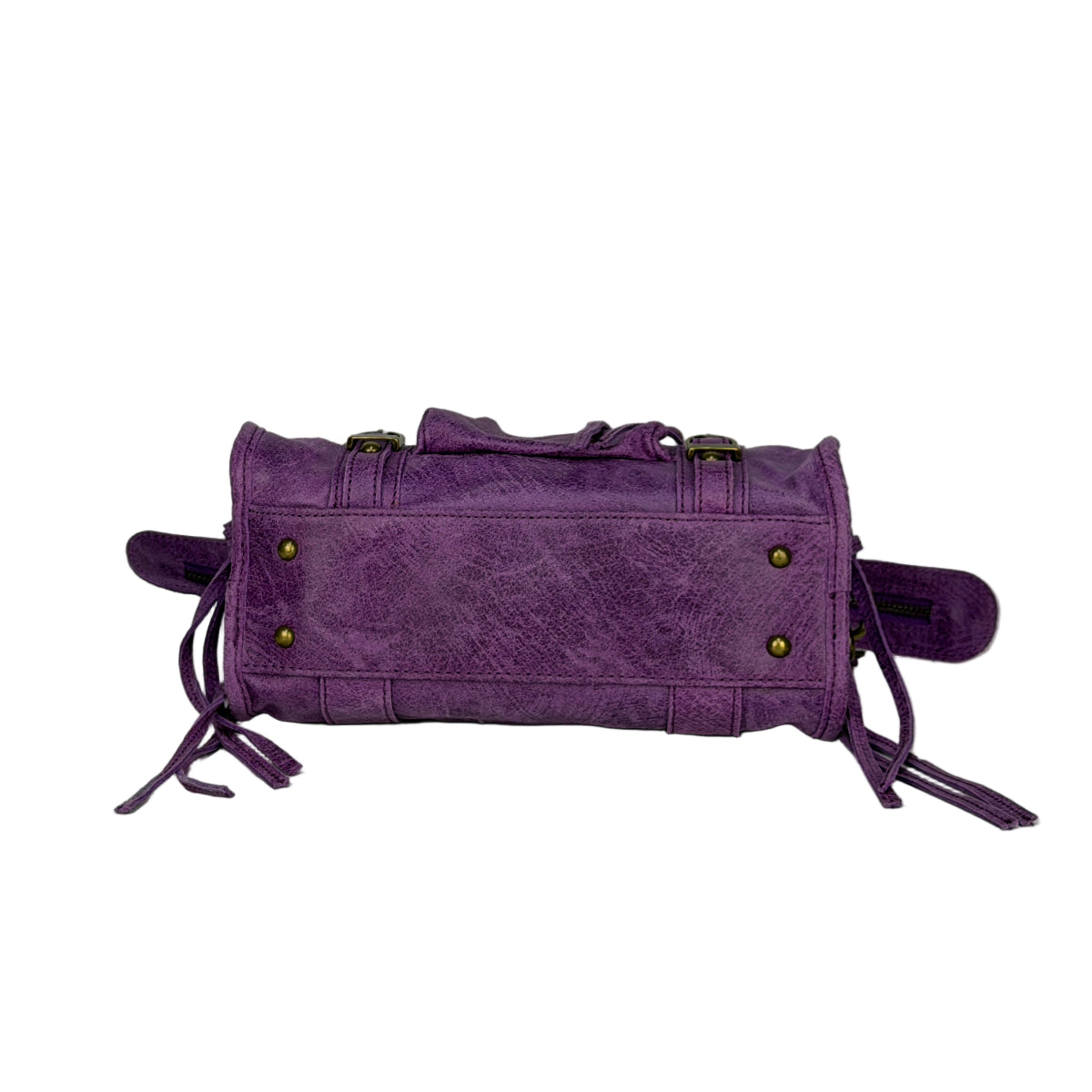 City bag mini - Viola in borsa a mano - EmilyHu LOVE