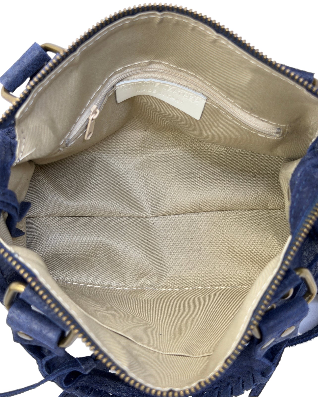 City bag mini - Blu in borsa a mano - EmilyHu LOVE