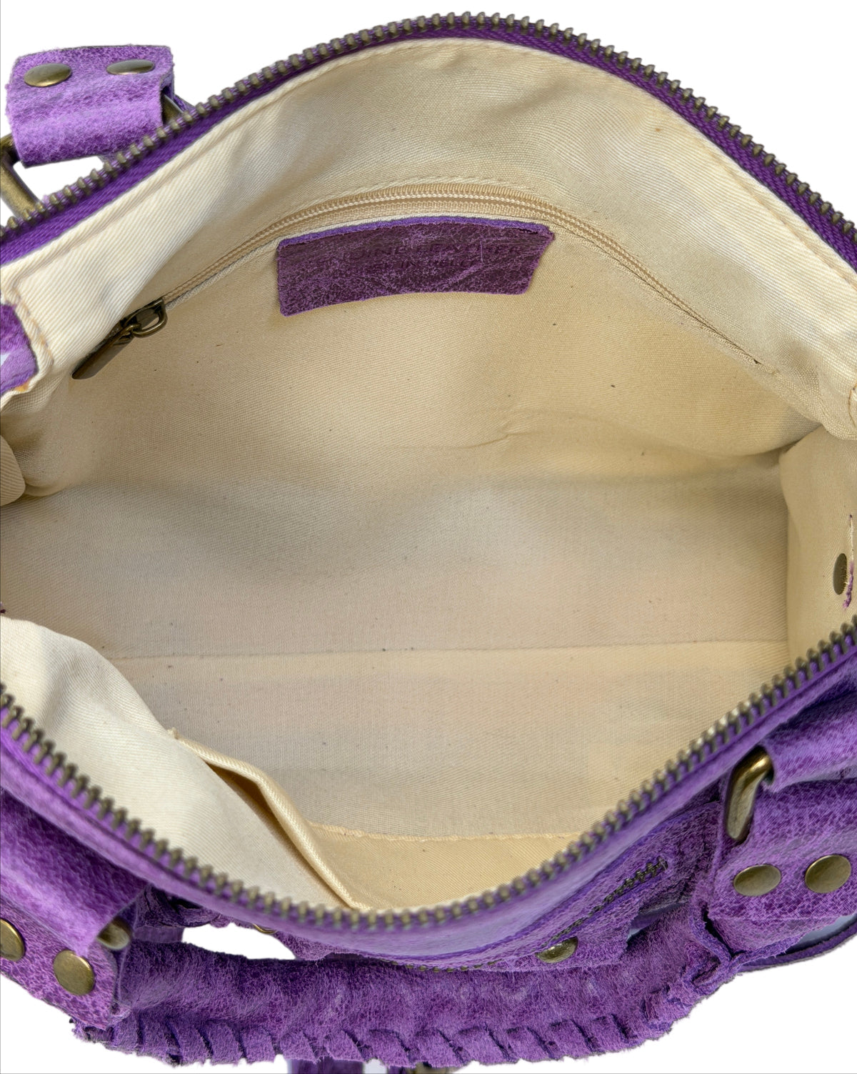 City bag mini - Viola in borsa a mano - EmilyHu LOVE