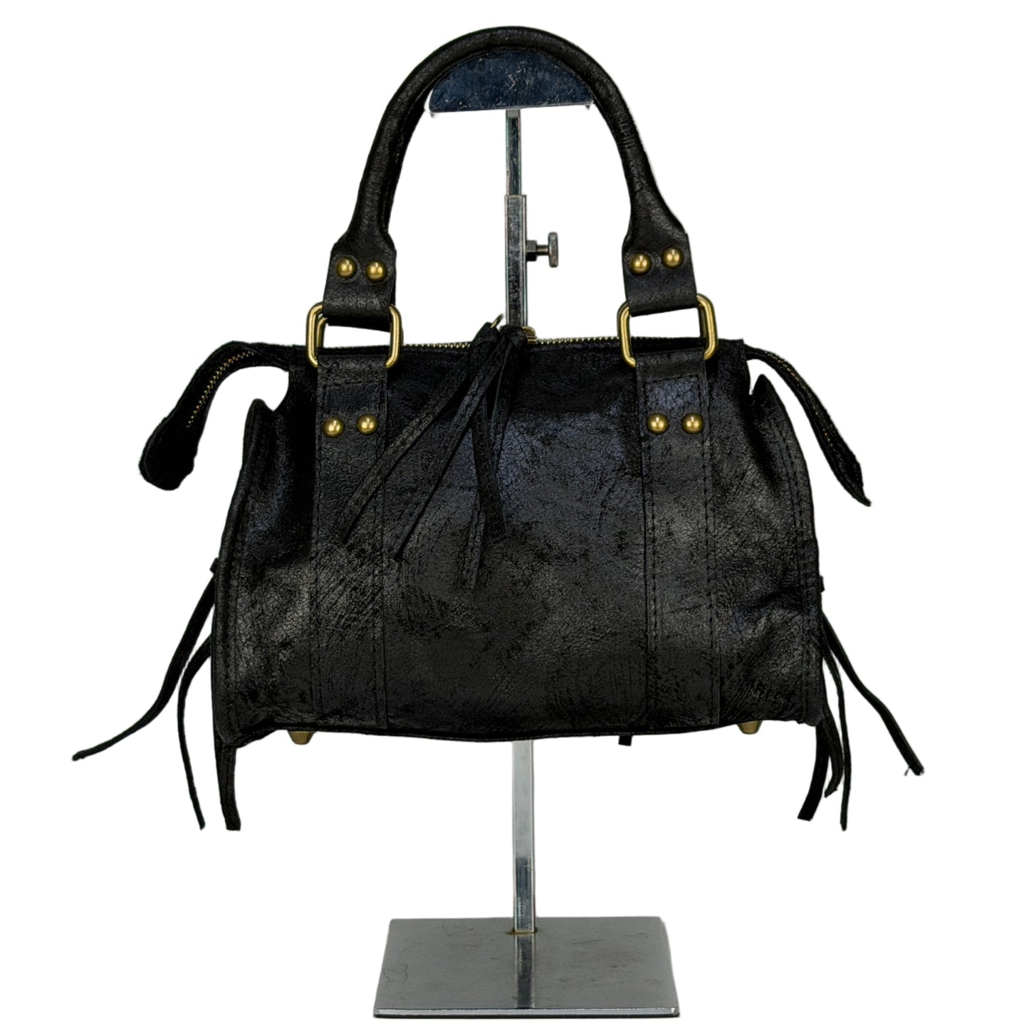 City bag mini - Nero in borsa a mano - EmilyHu LOVE