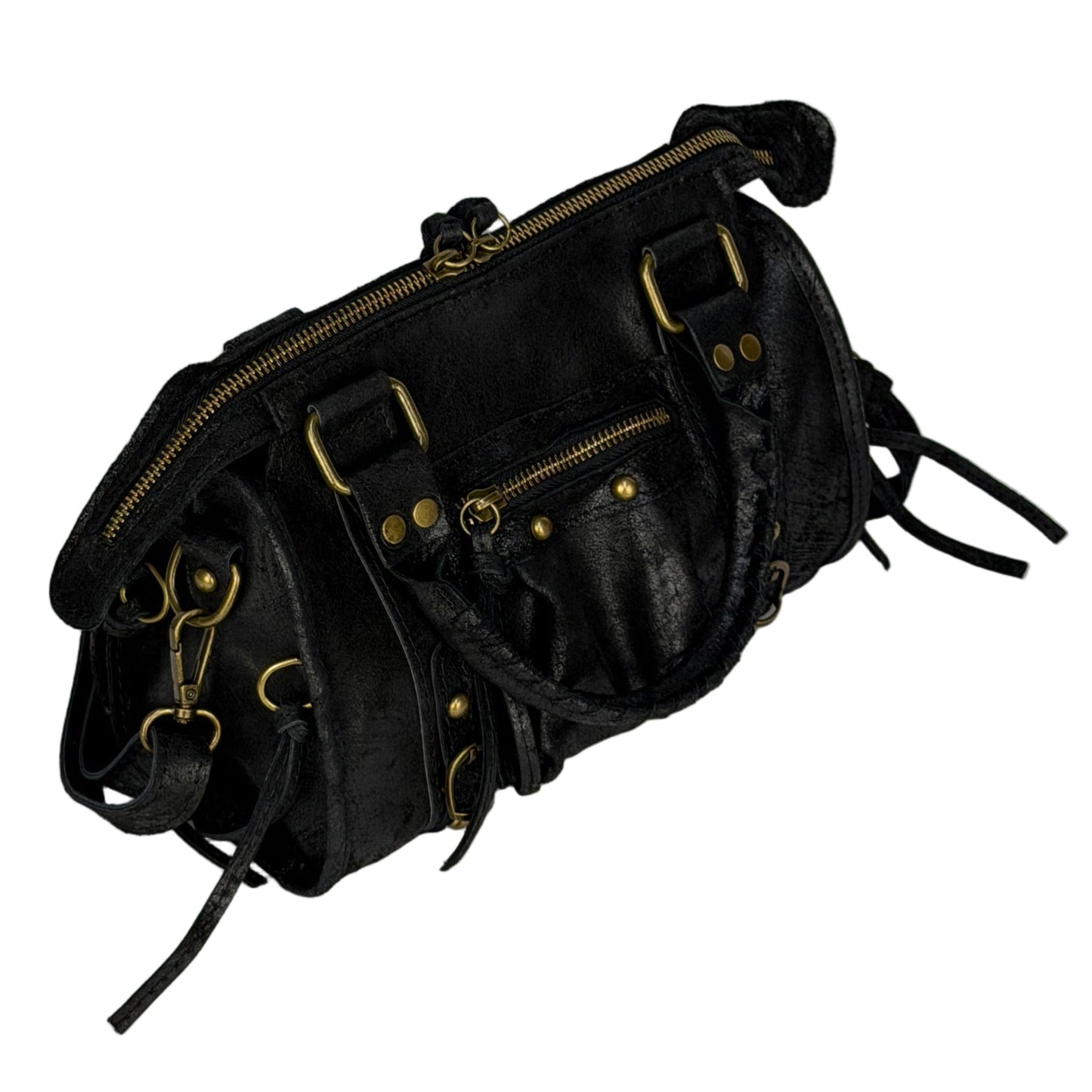 City bag mini - Nero in borsa a mano - EmilyHu LOVE