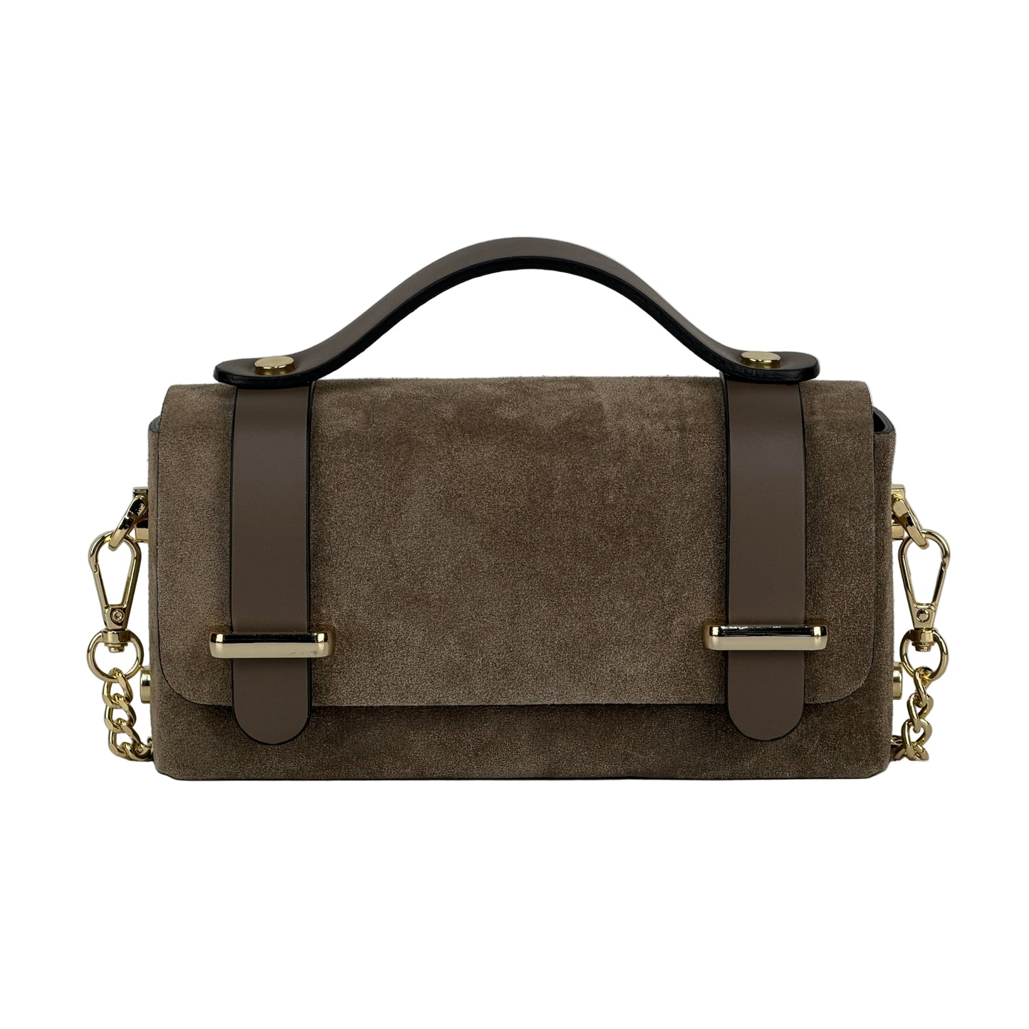 Borsa Mini a spalla - Taupe in borsa a spalla - EmilyHu LOVE