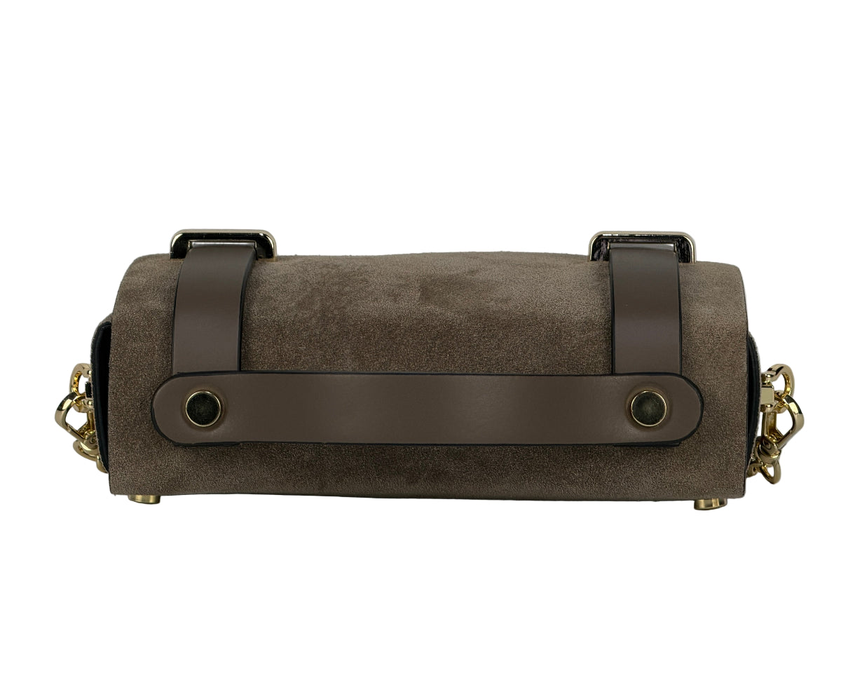Borsa Mini a spalla - Taupe in borsa a spalla - EmilyHu LOVE