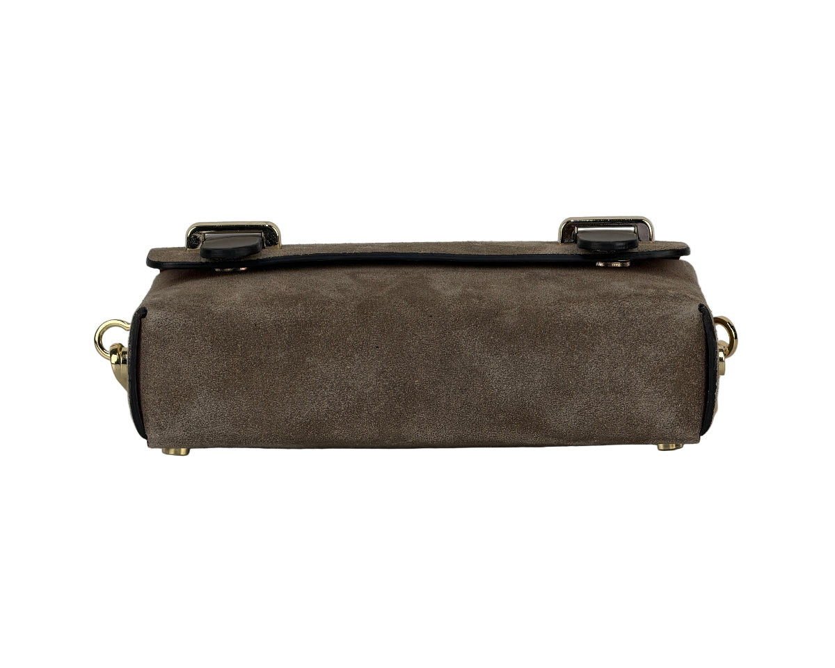 Borsa Mini a spalla - Taupe in borsa a spalla - EmilyHu LOVE
