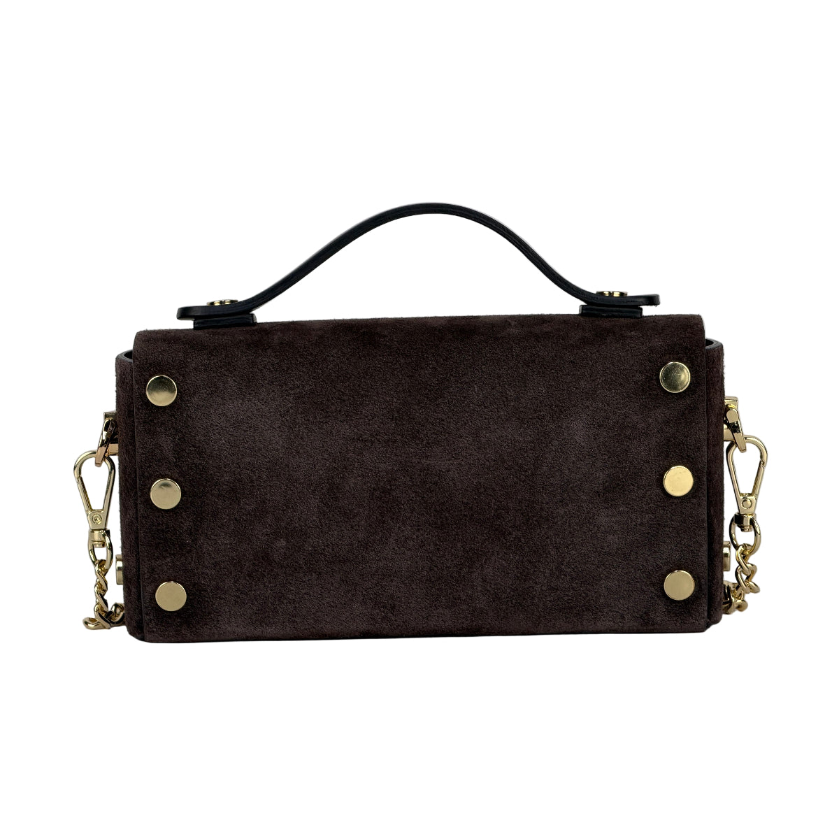 Borsa Mini a spalla - Marrone scuro in borsa a spalla - EmilyHu LOVE
