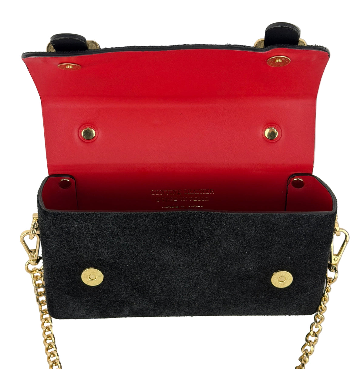 Borsa Mini a spalla - Nero in borsa a spalla - EmilyHu LOVE